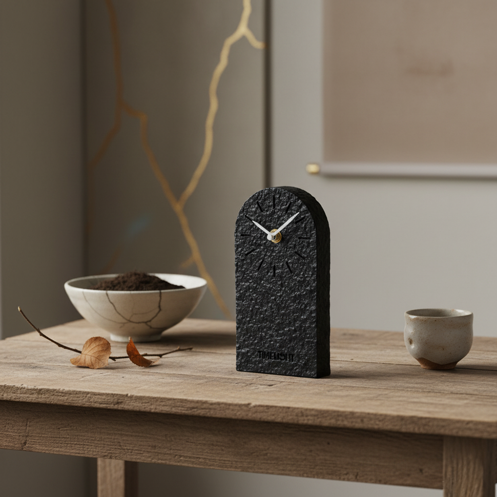 Mohei Beach High Platform Clock TCH290
