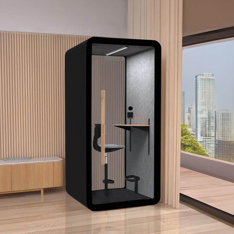 Display Item - Multifunction Soundproof office booth SUPERBOX-SLYAS -  DISPLAY ITEM - ebarza Furniture UAE | Shop Modern Furniture in Abu Dhabi & Dubai - مفروشات ايبازرا في الامارات | تسوق اثاث عصري وديكورات مميزة في دبي وابوظبي