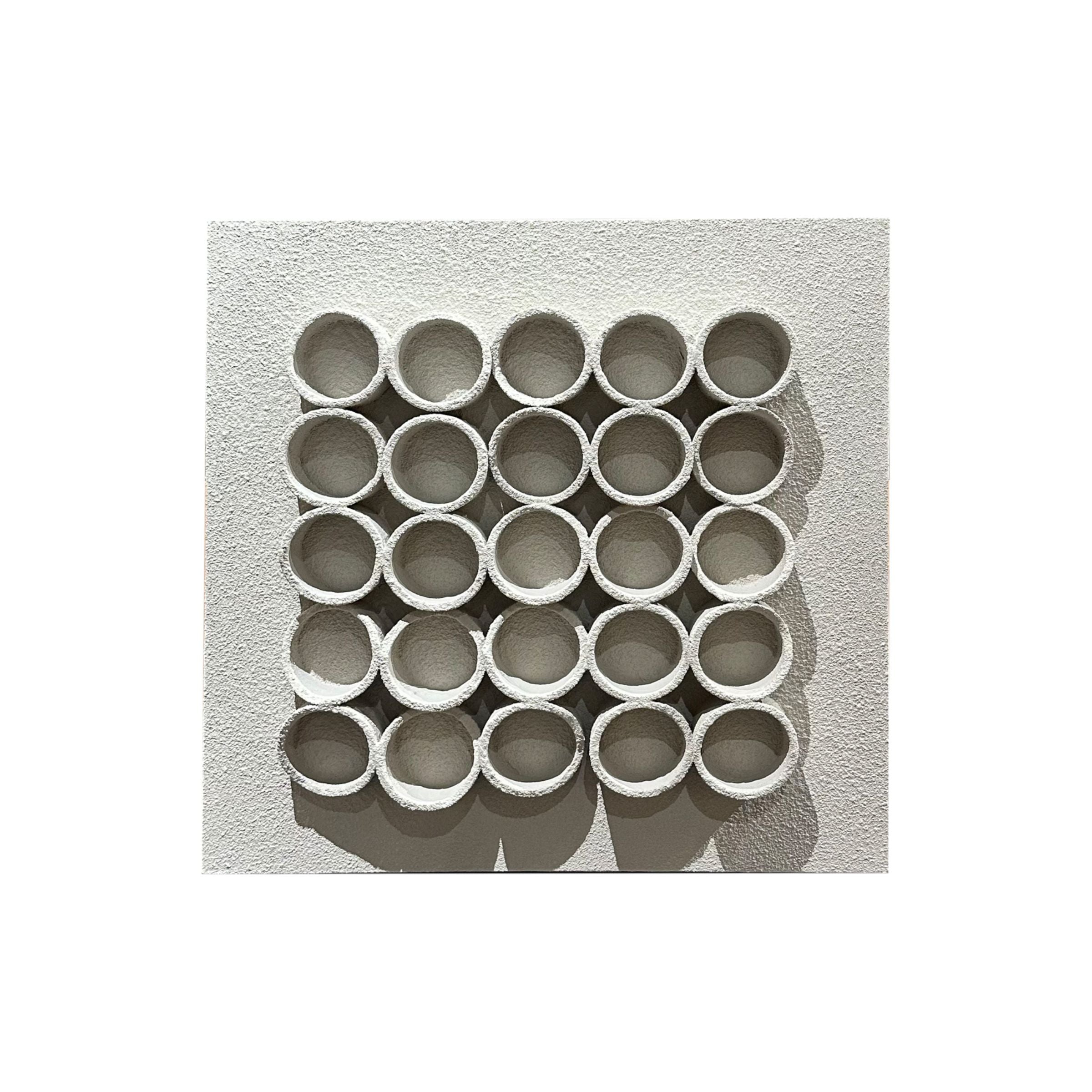 Colony 3D Wall Art Without FrameSOASAMPLE014-- 60x60cm -  Artwork - ebarza Furniture UAE | Shop Modern Furniture in Abu Dhabi & Dubai - مفروشات ايبازرا في الامارات | تسوق اثاث عصري وديكورات مميزة في دبي وابوظبي