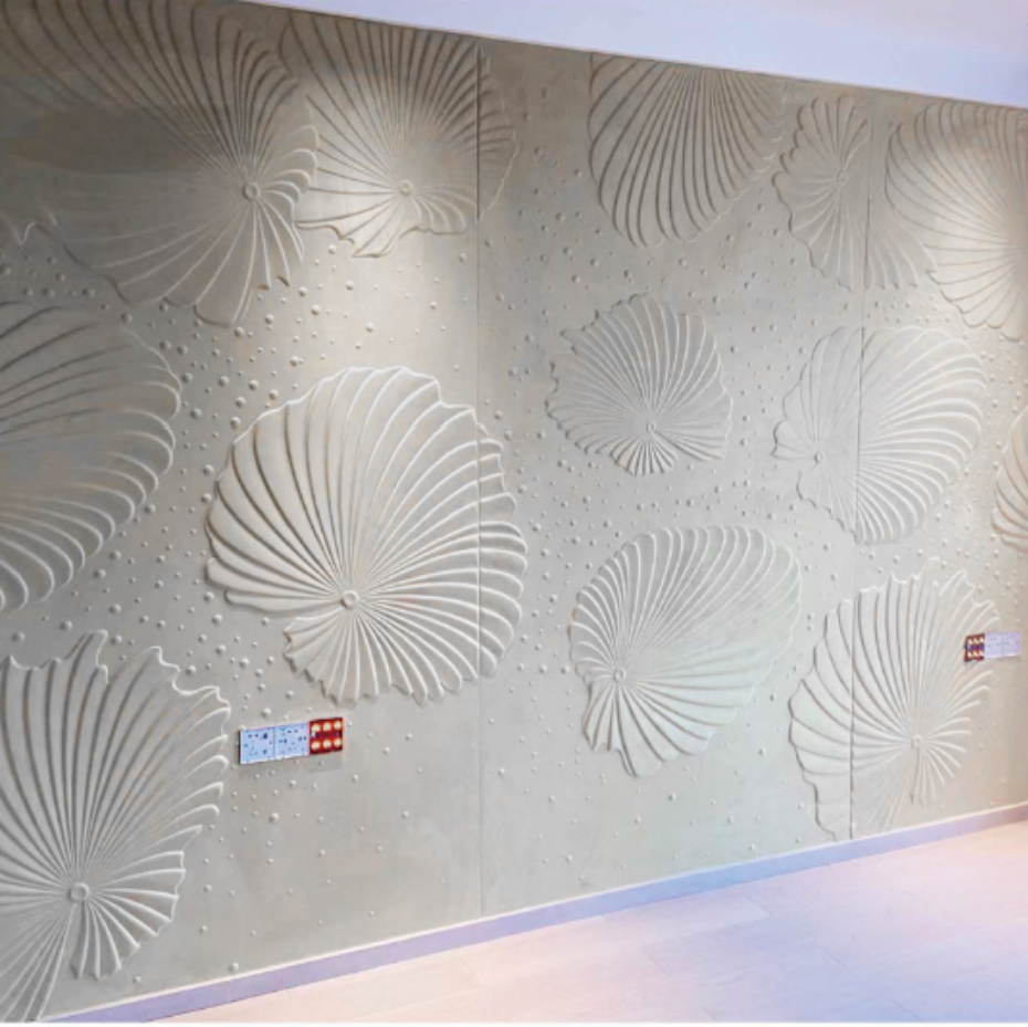 Set of 2 Wallcovering - 3MU-A14A/3MU-A14B -  Wallcovering - ebarza Furniture UAE | Shop Modern Furniture in Abu Dhabi & Dubai - مفروشات ايبازرا في الامارات | تسوق اثاث عصري وديكورات مميزة في دبي وابوظبي