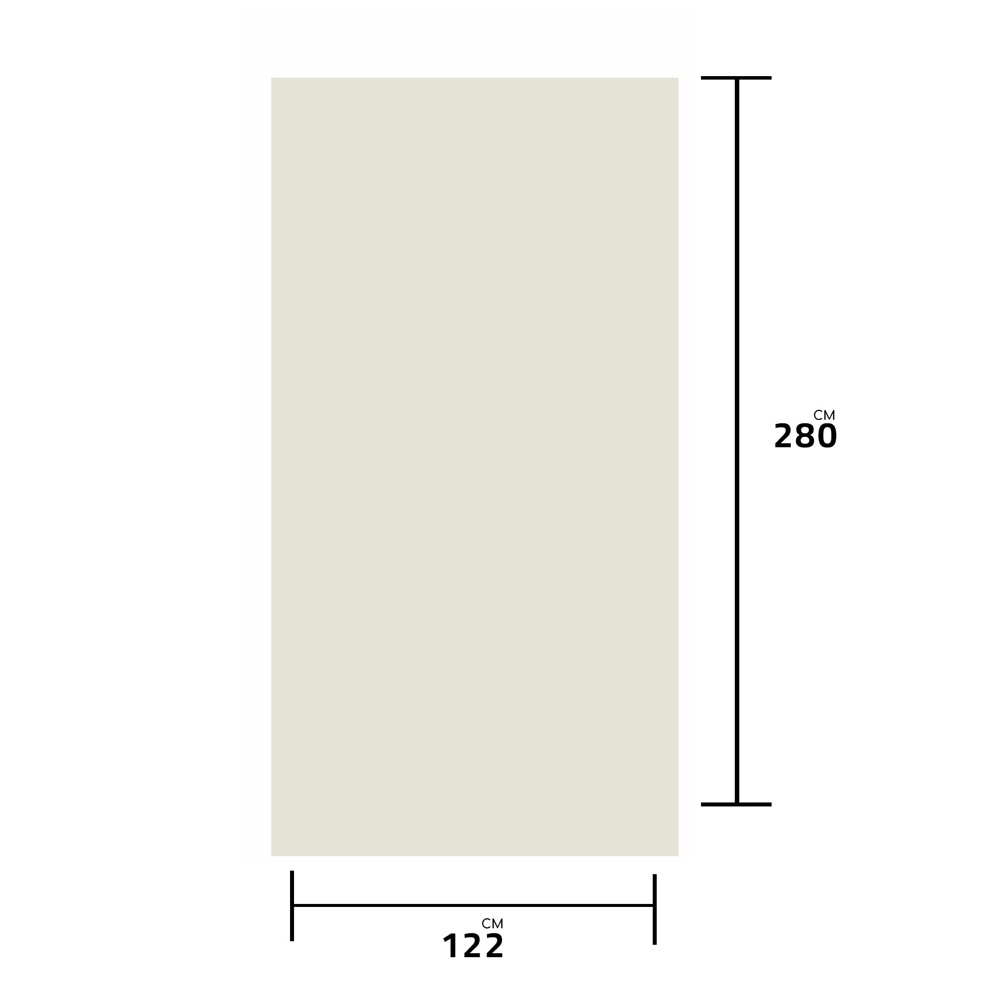 POWDER COATING MDF - DOUBLE-SIDED  BEVEL 45° (122x280x1.8cm,E0, 830 kg/m3,PROTECTIVE FILM) JD00021 (Breeze Beige) WQ -  Wall Panels - ebarza Furniture UAE | Shop Modern Furniture in Abu Dhabi & Dubai - مفروشات ايبازرا في الامارات | تسوق اثاث عصري وديكورات مميزة في دبي وابوظبي