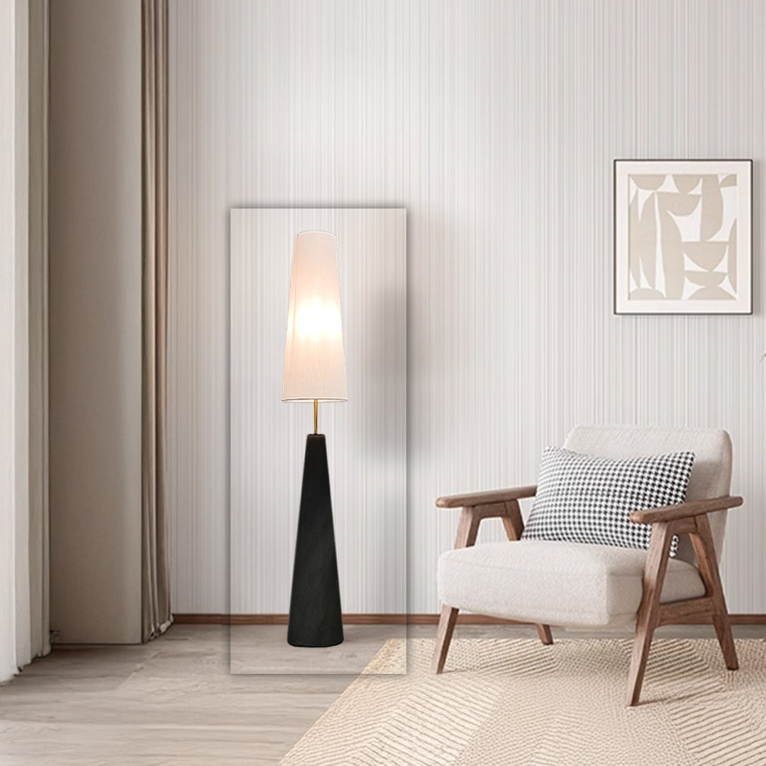 Display Item - Black Floor Lamp CY-LTD-1008-B Nakheel -  DISPLAY ITEM - ebarza Furniture UAE | Shop Modern Furniture in Abu Dhabi & Dubai - مفروشات ايبازرا في الامارات | تسوق اثاث عصري وديكورات مميزة في دبي وابوظبي
