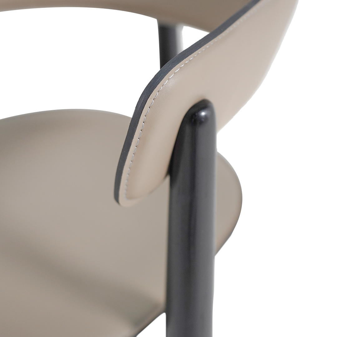 Pre-order 35 Days Delivery Microfiber Leather Dining Chair DC-XM-02 -  Chairs - ebarza Furniture UAE | Shop Modern Furniture in Abu Dhabi & Dubai - مفروشات ايبازرا في الامارات | تسوق اثاث عصري وديكورات مميزة في دبي وابوظبي