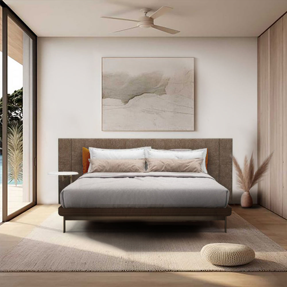 Era King Size 180x200 Bedstead Era-Bed -  Bedsteads - ebarza Furniture UAE | Shop Modern Furniture in Abu Dhabi & Dubai - مفروشات ايبازرا في الامارات | تسوق اثاث عصري وديكورات مميزة في دبي وابوظبي