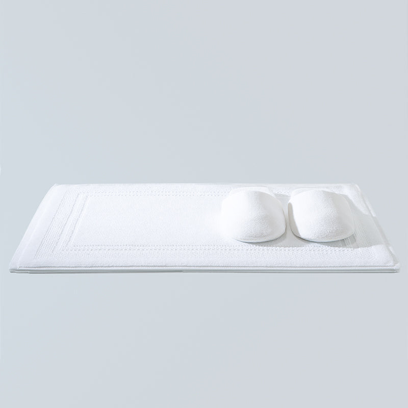 ebarza Jacquard Bath Mat EBM-002 -  Bath Mats - ebarza Furniture UAE | Shop Modern Furniture in Abu Dhabi & Dubai - مفروشات ايبازرا في الامارات | تسوق اثاث عصري وديكورات مميزة في دبي وابوظبي