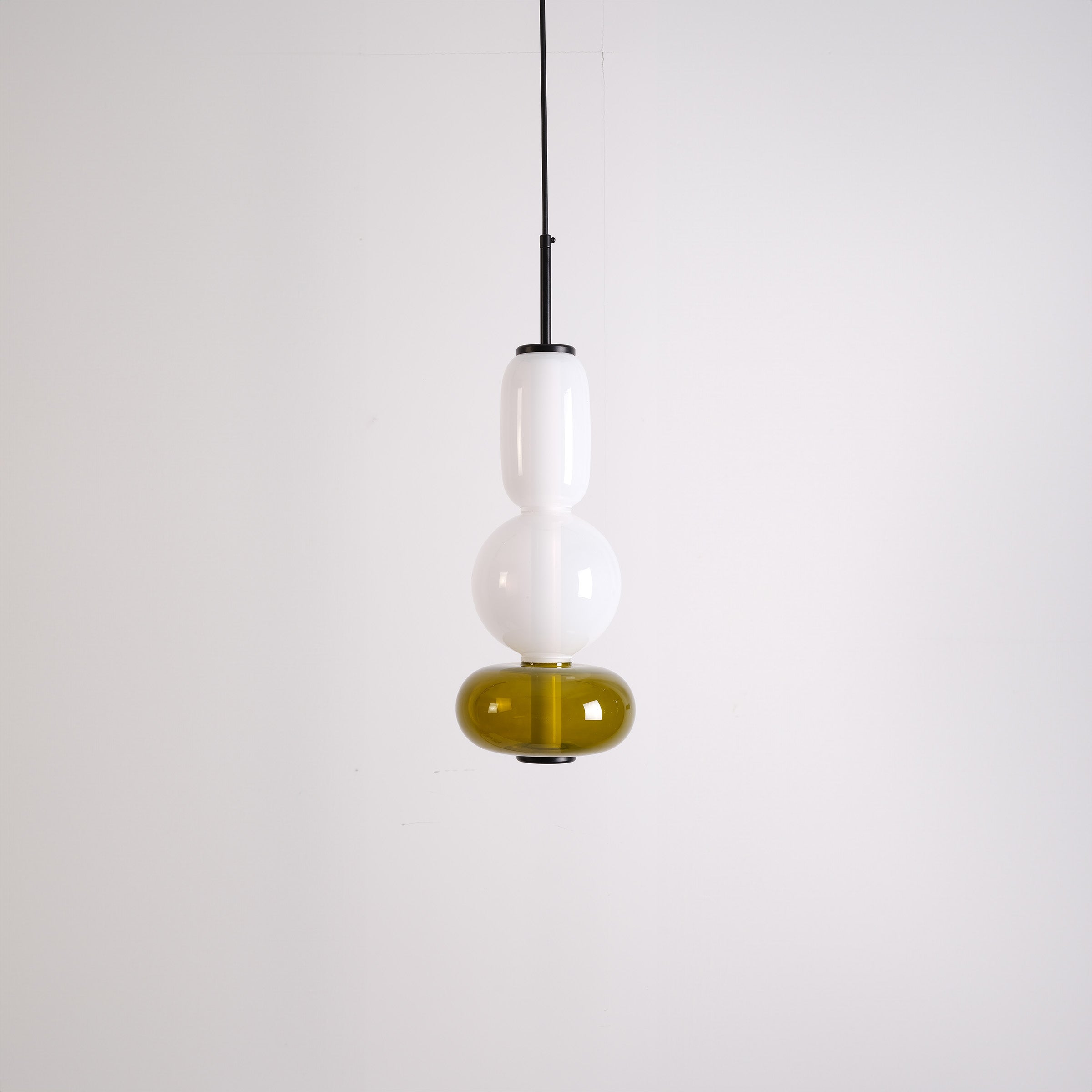 Stellar Strands Pendant Lamp 3-Glasses  CY-DD-1052-3G -  Pendant Lamps - ebarza Furniture UAE | Shop Modern Furniture in Abu Dhabi & Dubai - مفروشات ايبازرا في الامارات | تسوق اثاث عصري وديكورات مميزة في دبي وابوظبي