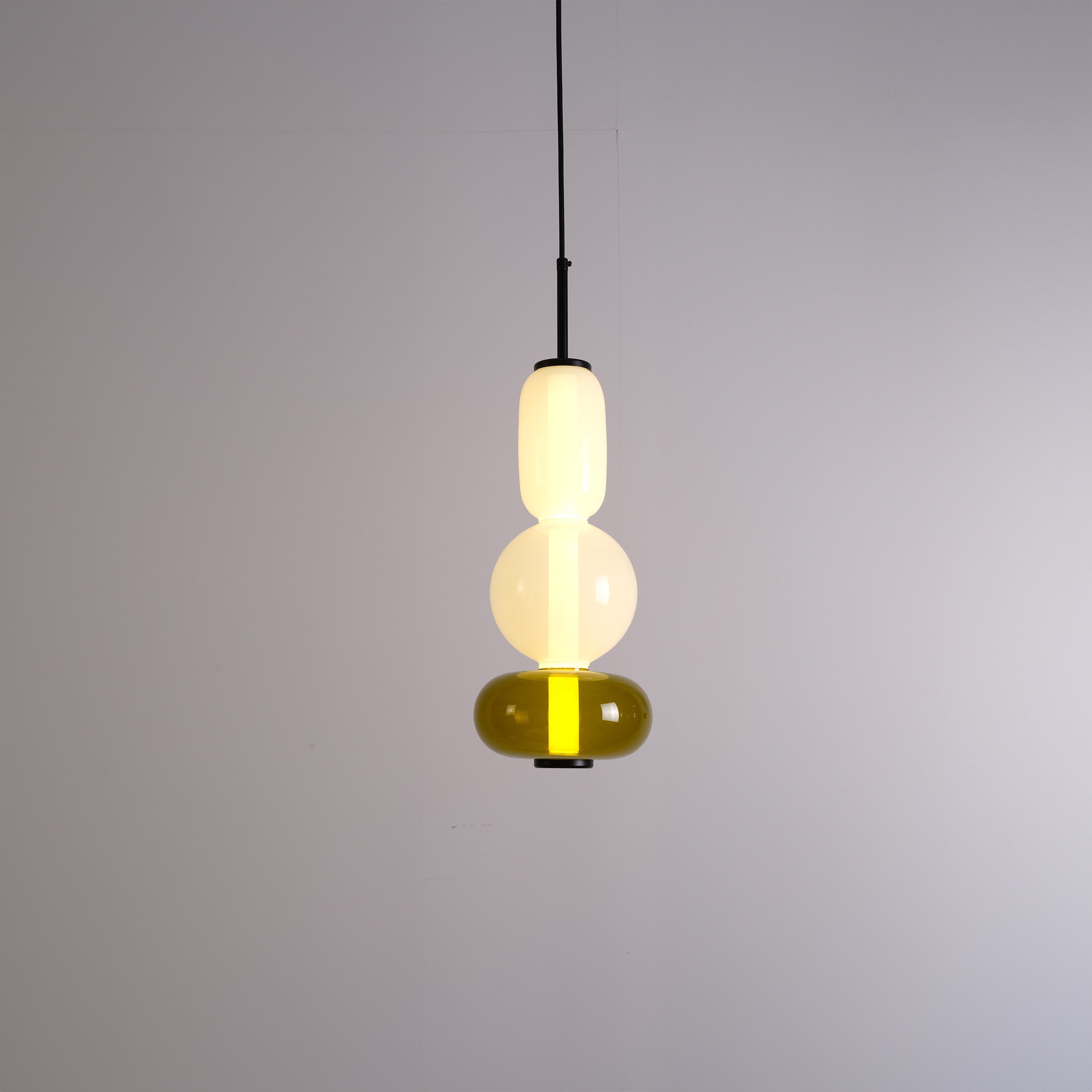 Stellar Strands Pendant Lamp 3-Glasses  CY-DD-1052-3G -  Pendant Lamps - ebarza Furniture UAE | Shop Modern Furniture in Abu Dhabi & Dubai - مفروشات ايبازرا في الامارات | تسوق اثاث عصري وديكورات مميزة في دبي وابوظبي