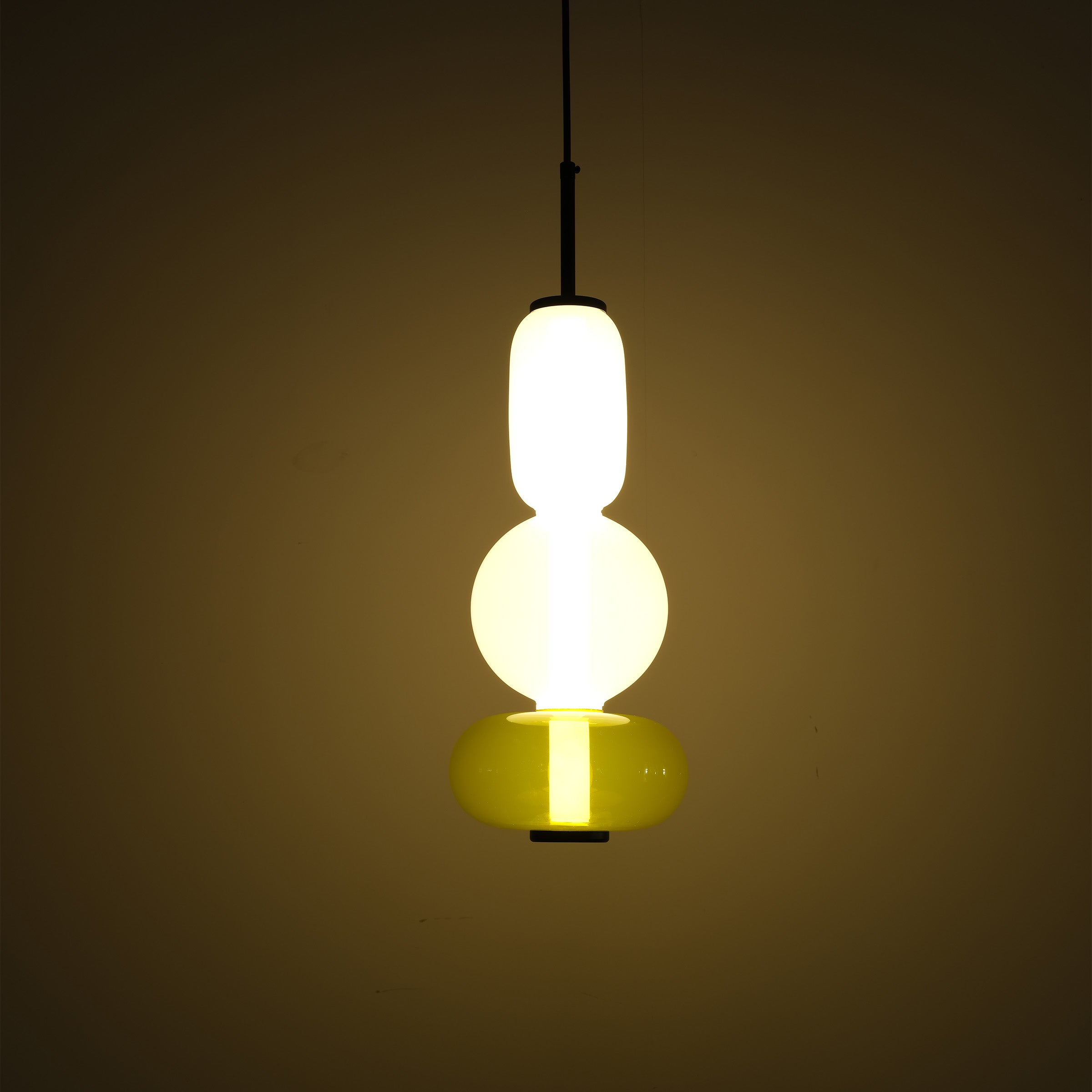 Stellar Strands Pendant Lamp 3-Glasses  CY-DD-1052-3G -  Pendant Lamps - ebarza Furniture UAE | Shop Modern Furniture in Abu Dhabi & Dubai - مفروشات ايبازرا في الامارات | تسوق اثاث عصري وديكورات مميزة في دبي وابوظبي