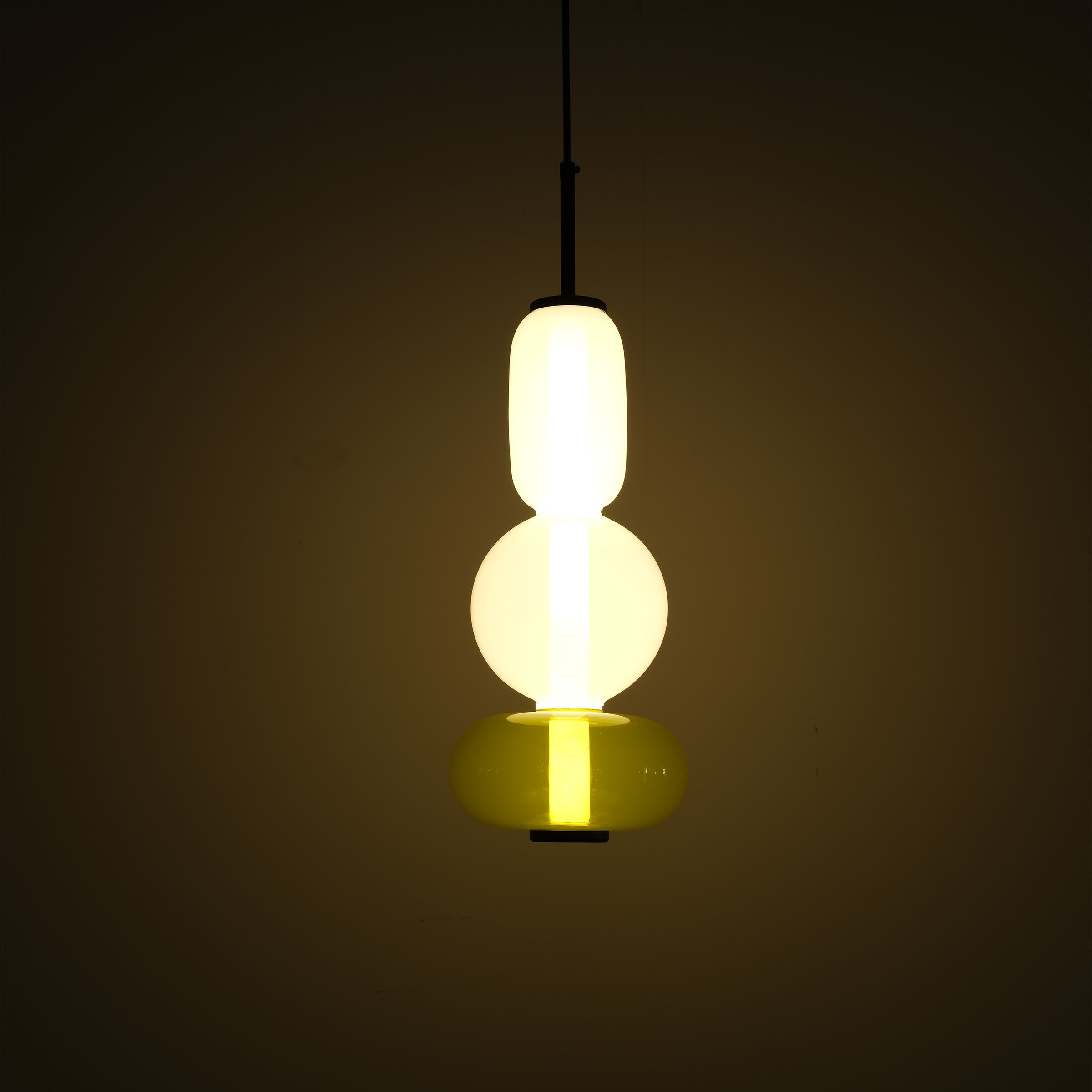 Stellar Strands Pendant Lamp 3-Glasses  CY-DD-1052-3G -  Pendant Lamps - ebarza Furniture UAE | Shop Modern Furniture in Abu Dhabi & Dubai - مفروشات ايبازرا في الامارات | تسوق اثاث عصري وديكورات مميزة في دبي وابوظبي