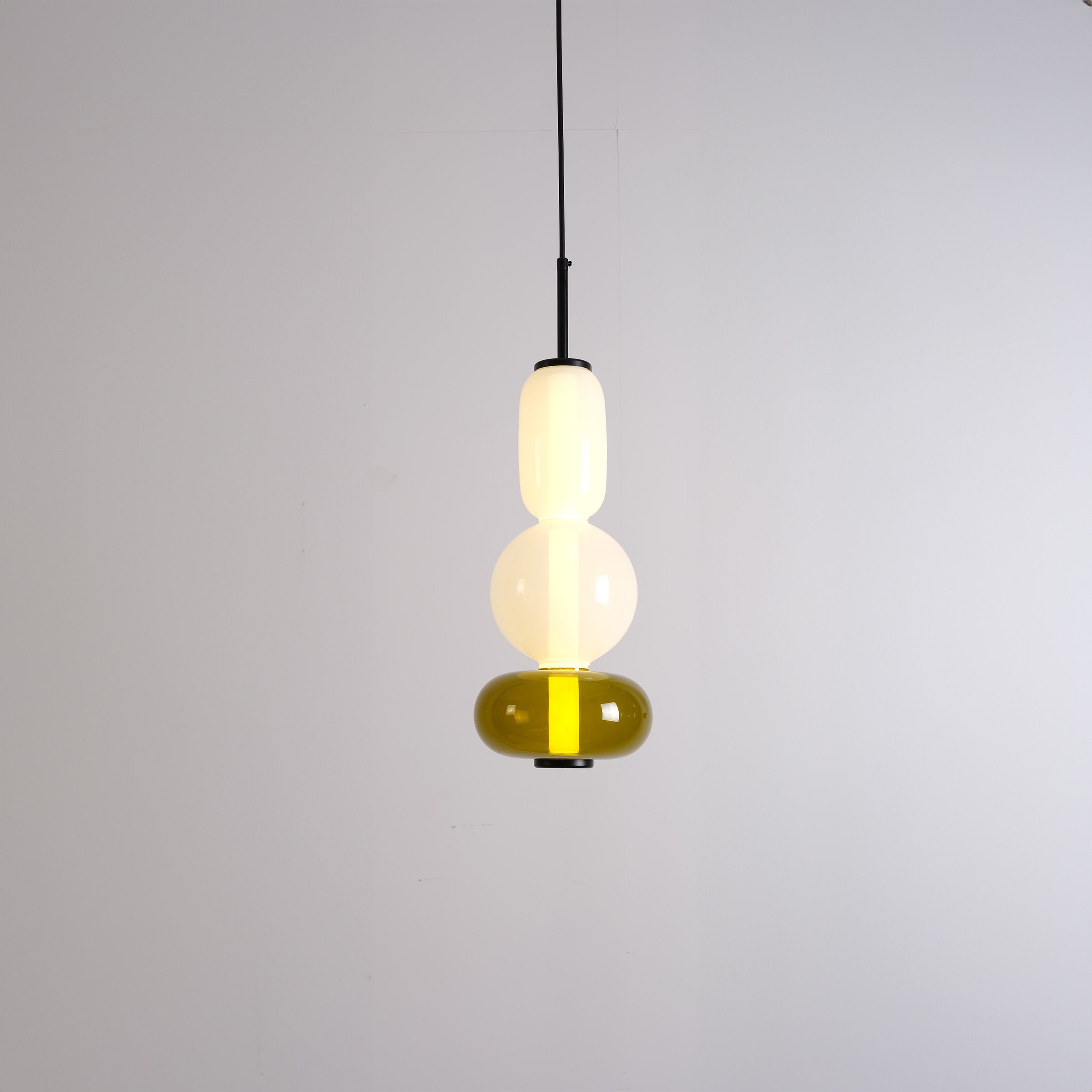 Stellar Strands Pendant Lamp 3-Glasses  CY-DD-1052-3G -  Pendant Lamps - ebarza Furniture UAE | Shop Modern Furniture in Abu Dhabi & Dubai - مفروشات ايبازرا في الامارات | تسوق اثاث عصري وديكورات مميزة في دبي وابوظبي