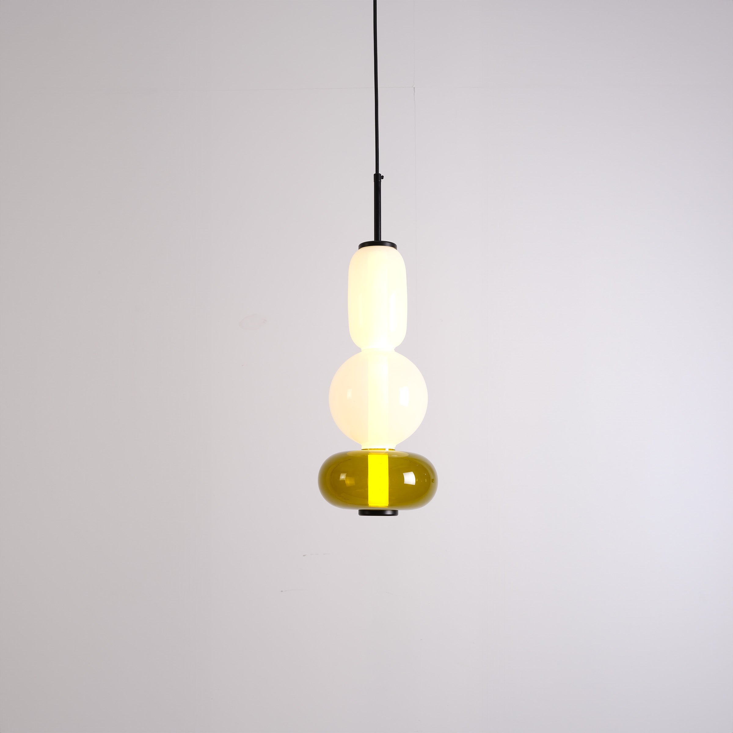 Stellar Strands Pendant Lamp 3-Glasses  CY-DD-1052-3G -  Pendant Lamps - ebarza Furniture UAE | Shop Modern Furniture in Abu Dhabi & Dubai - مفروشات ايبازرا في الامارات | تسوق اثاث عصري وديكورات مميزة في دبي وابوظبي