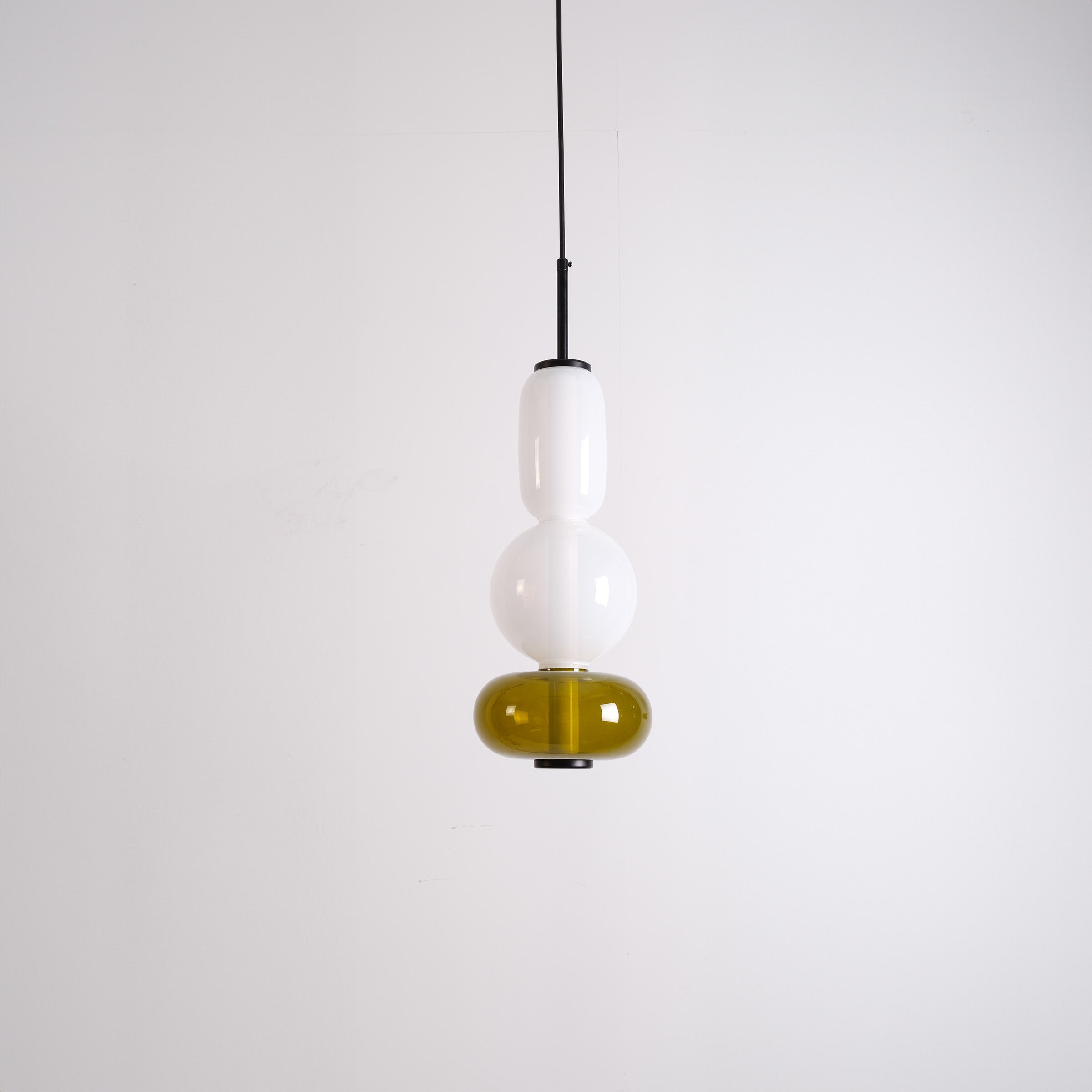 Stellar Strands Pendant Lamp 3-Glasses  CY-DD-1052-3G -  Pendant Lamps - ebarza Furniture UAE | Shop Modern Furniture in Abu Dhabi & Dubai - مفروشات ايبازرا في الامارات | تسوق اثاث عصري وديكورات مميزة في دبي وابوظبي
