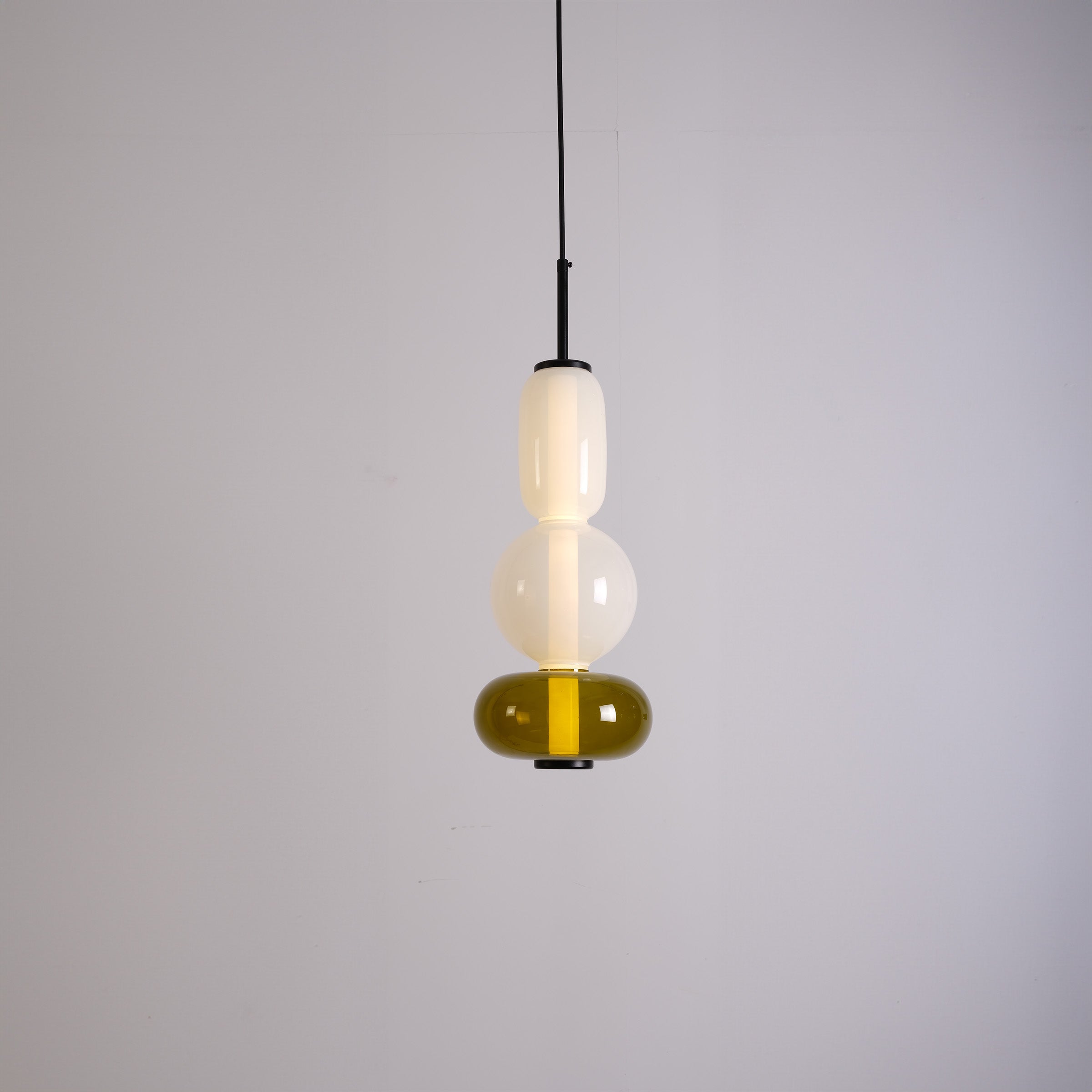 Stellar Strands Pendant Lamp 3-Glasses  CY-DD-1052-3G -  Pendant Lamps - ebarza Furniture UAE | Shop Modern Furniture in Abu Dhabi & Dubai - مفروشات ايبازرا في الامارات | تسوق اثاث عصري وديكورات مميزة في دبي وابوظبي