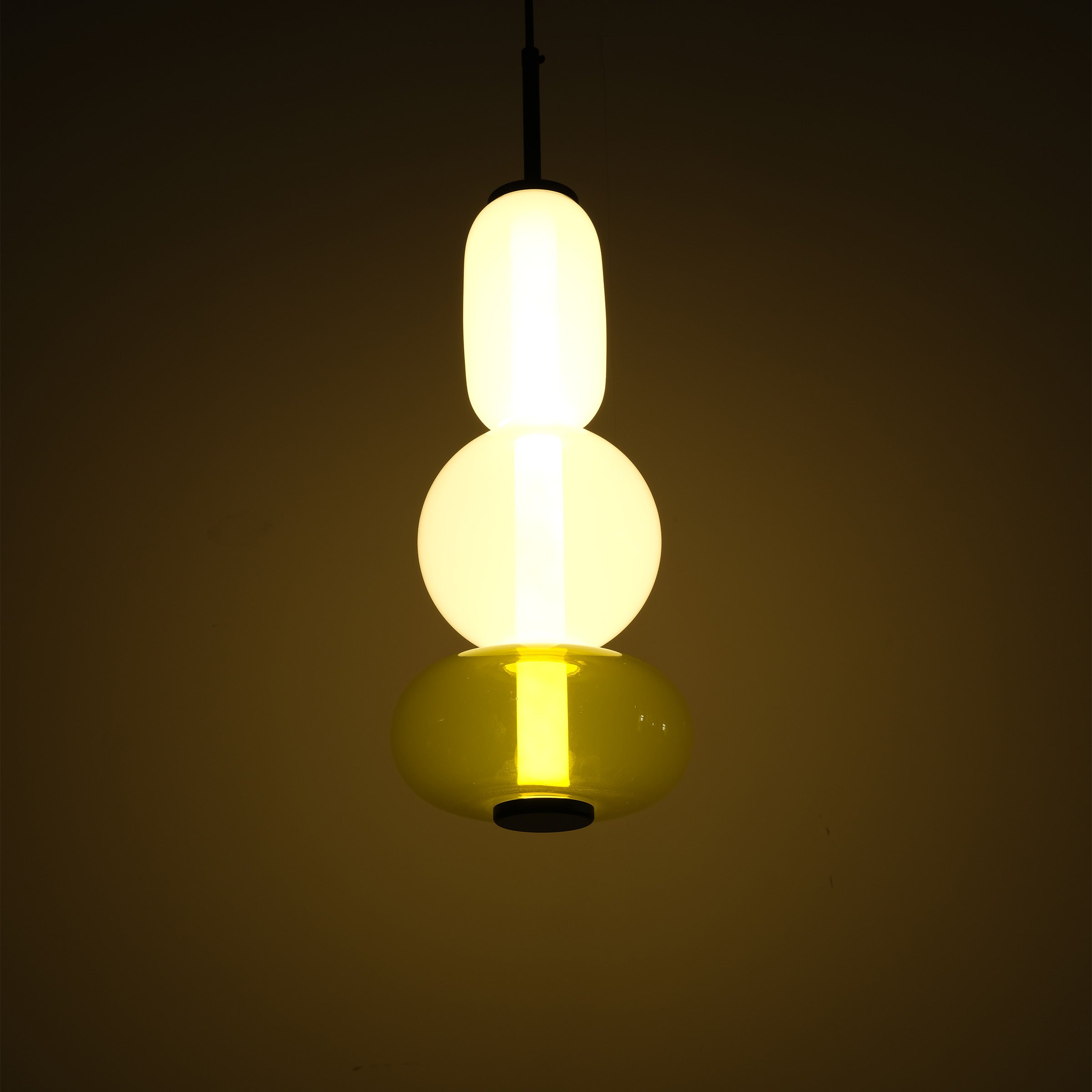 Stellar Strands Pendant Lamp 3-Glasses  CY-DD-1052-3G -  Pendant Lamps - ebarza Furniture UAE | Shop Modern Furniture in Abu Dhabi & Dubai - مفروشات ايبازرا في الامارات | تسوق اثاث عصري وديكورات مميزة في دبي وابوظبي