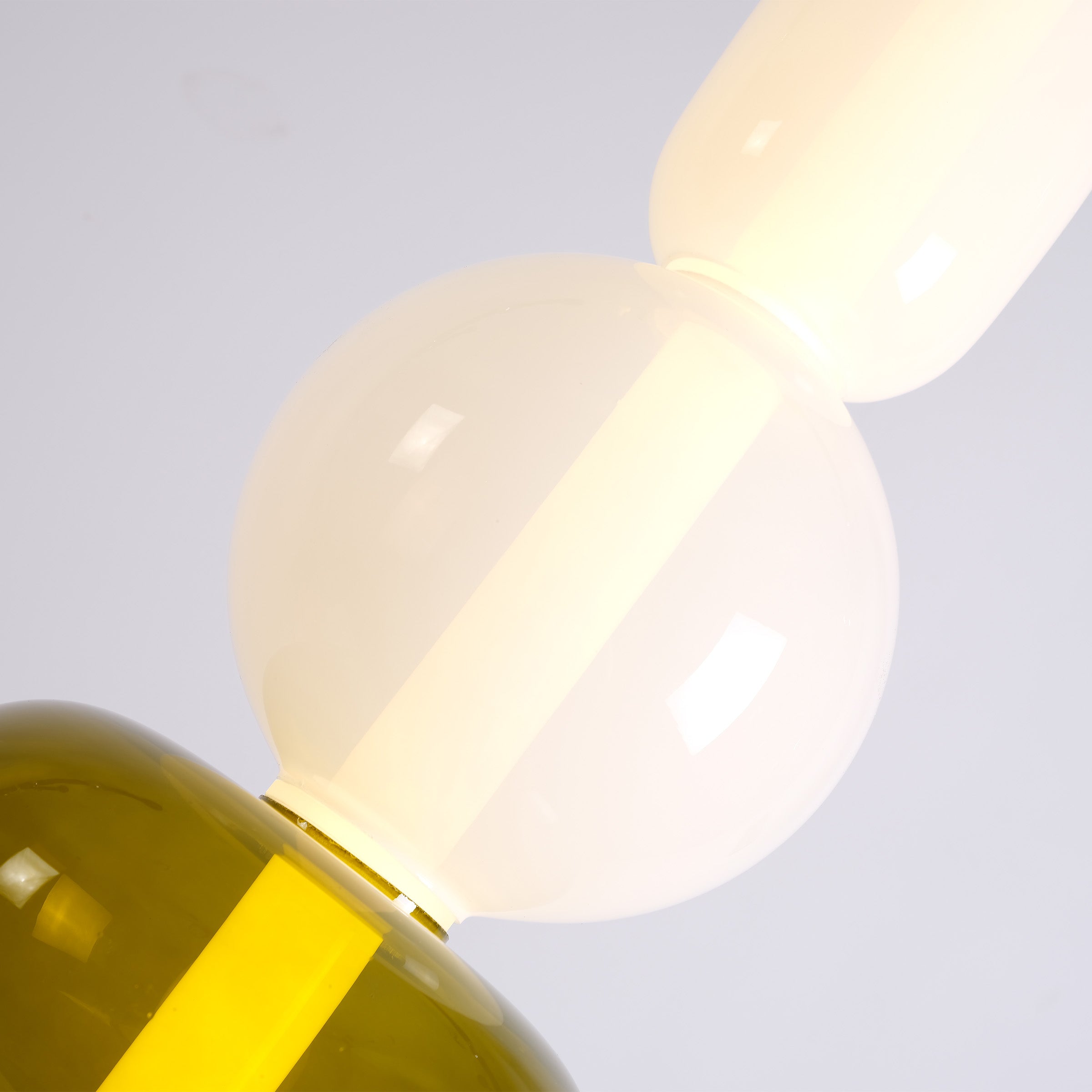 Stellar Strands Pendant Lamp 3-Glasses  CY-DD-1052-3G -  Pendant Lamps - ebarza Furniture UAE | Shop Modern Furniture in Abu Dhabi & Dubai - مفروشات ايبازرا في الامارات | تسوق اثاث عصري وديكورات مميزة في دبي وابوظبي