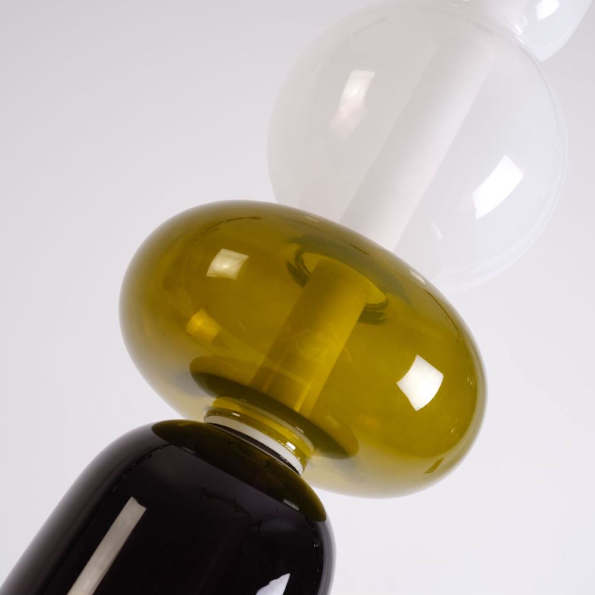 Stellar Strands Pendant Lamp 4-Glasses CY-DD-1052-4 -  Pendant Lamps - ebarza Furniture UAE | Shop Modern Furniture in Abu Dhabi & Dubai - مفروشات ايبازرا في الامارات | تسوق اثاث عصري وديكورات مميزة في دبي وابوظبي