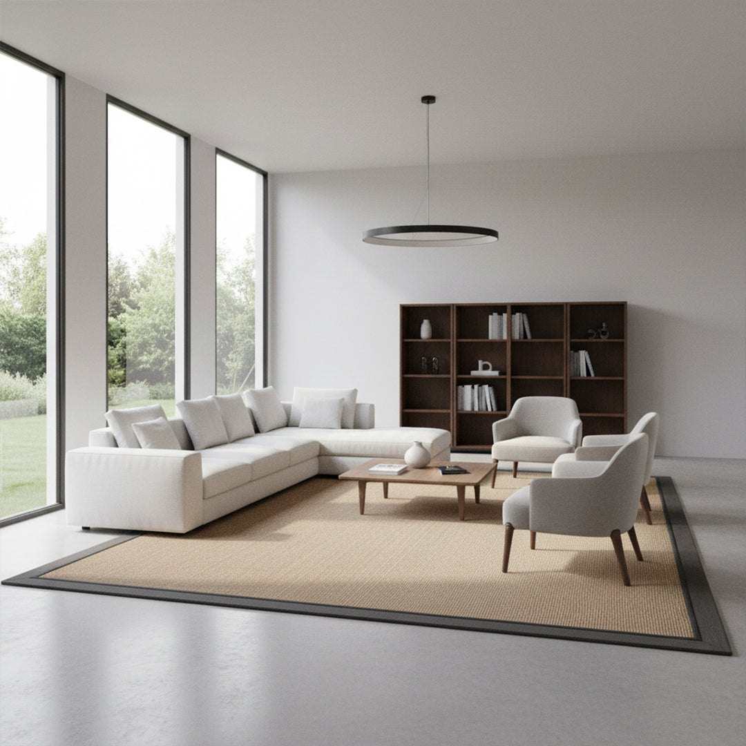 400X300 CM SISAL CARPET MADRID Standard  CH-SSLMDRD-XL