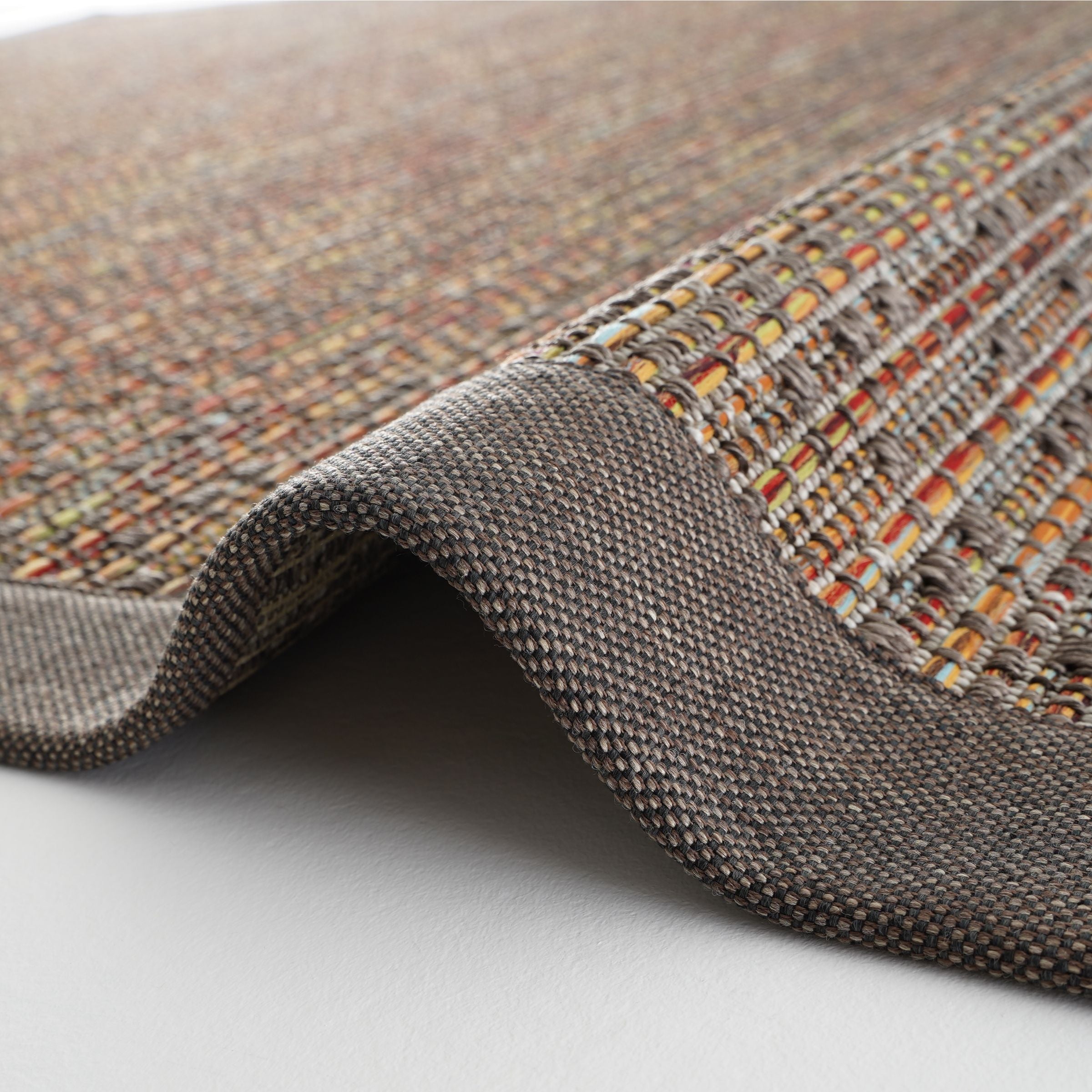 400X300 CM  Sisal Carpet Rio  Rain Bow CH-SSLRIO-XL -  Rugs - ebarza Furniture UAE | Shop Modern Furniture in Abu Dhabi & Dubai - مفروشات ايبازرا في الامارات | تسوق اثاث عصري وديكورات مميزة في دبي وابوظبي