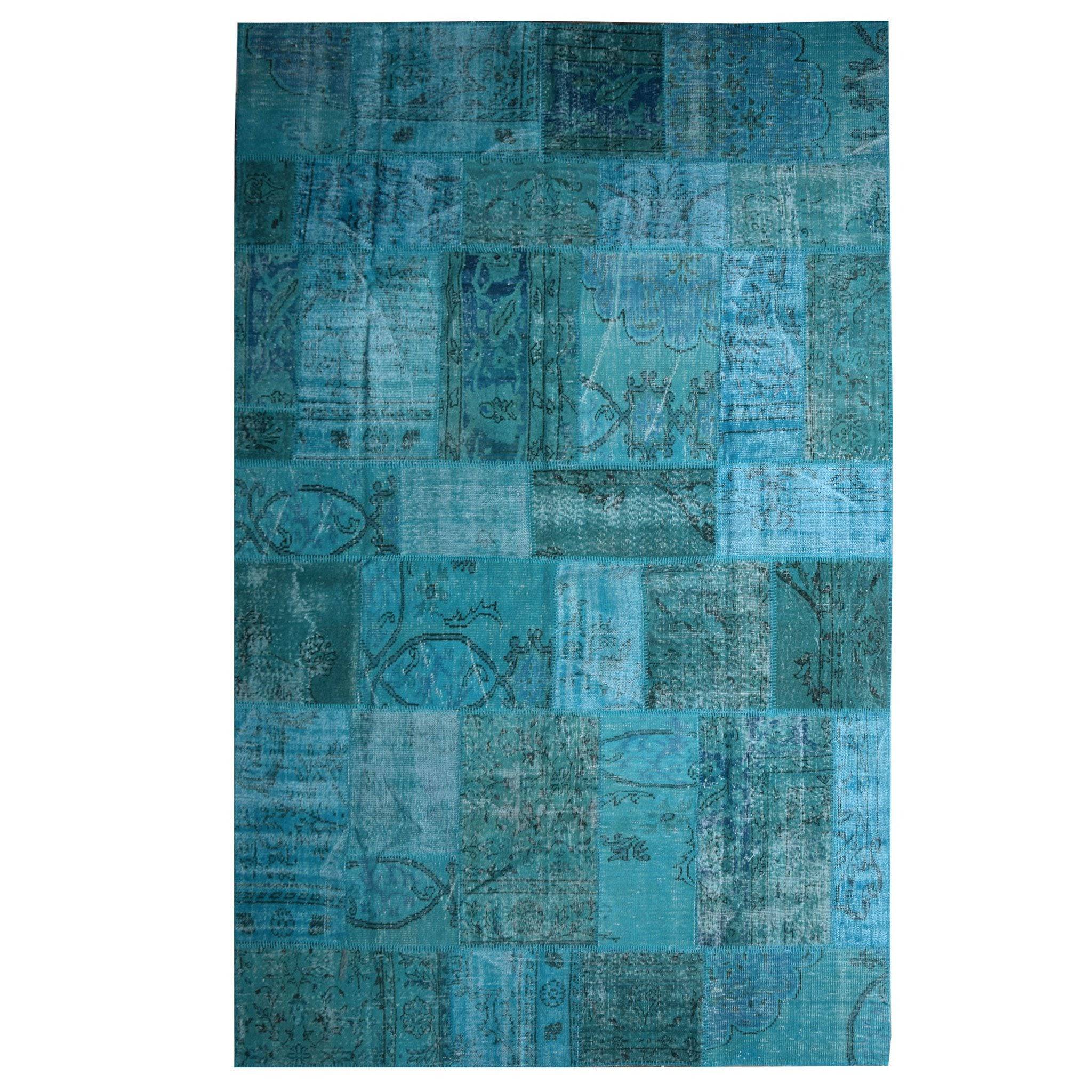 450X250 Cm Hali X-Bursa Handmade Over Dyed Rug  Pw029 -  Rugs - ebarza Furniture UAE | Shop Modern Furniture in Abu Dhabi & Dubai - مفروشات ايبازرا في الامارات | تسوق اثاث عصري وديكورات مميزة في دبي وابوظبي