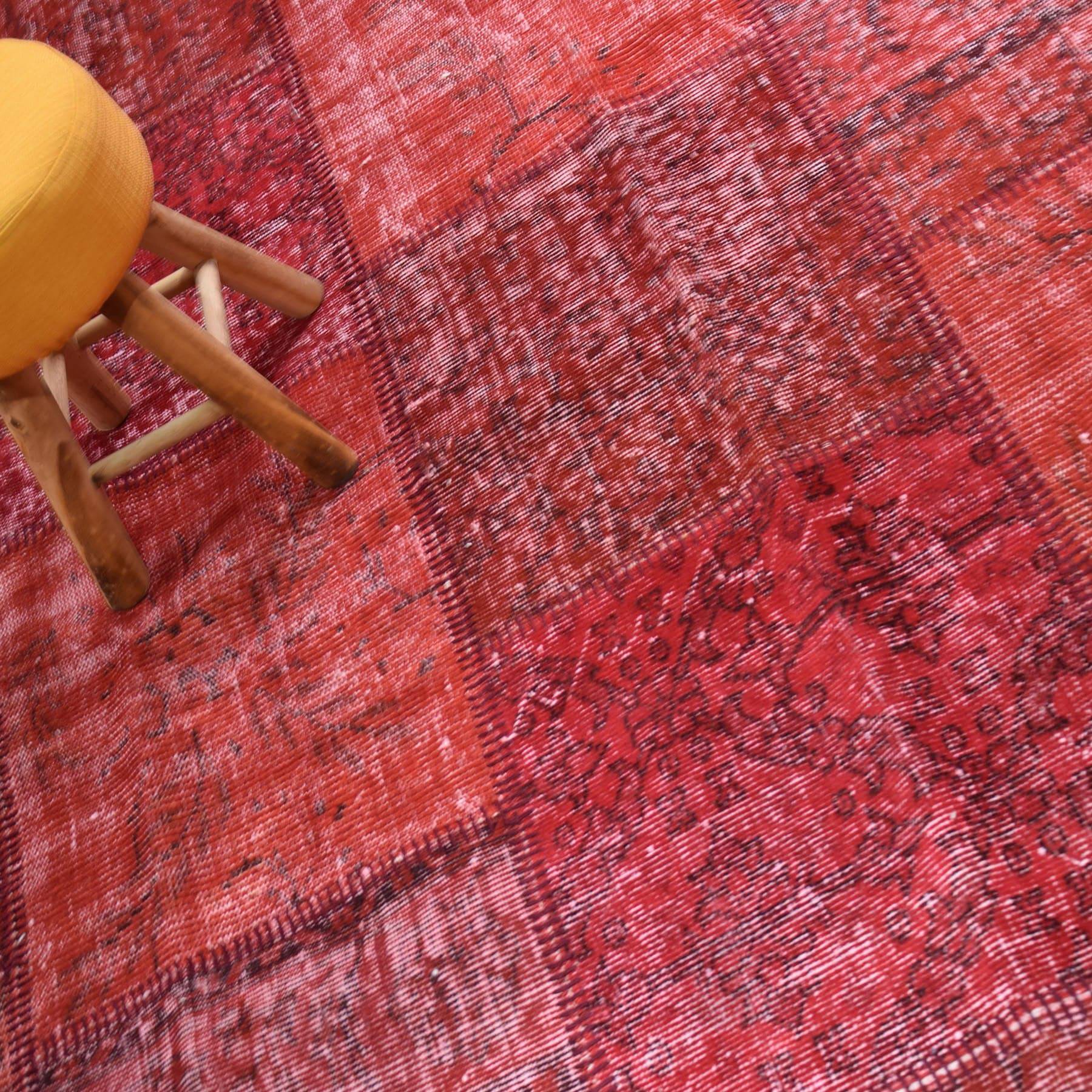450X250 Cm Hali X-Bursa Handmade Over Dyed Rug  Pw059 Simple -  Rugs - ebarza Furniture UAE | Shop Modern Furniture in Abu Dhabi & Dubai - مفروشات ايبازرا في الامارات | تسوق اثاث عصري وديكورات مميزة في دبي وابوظبي