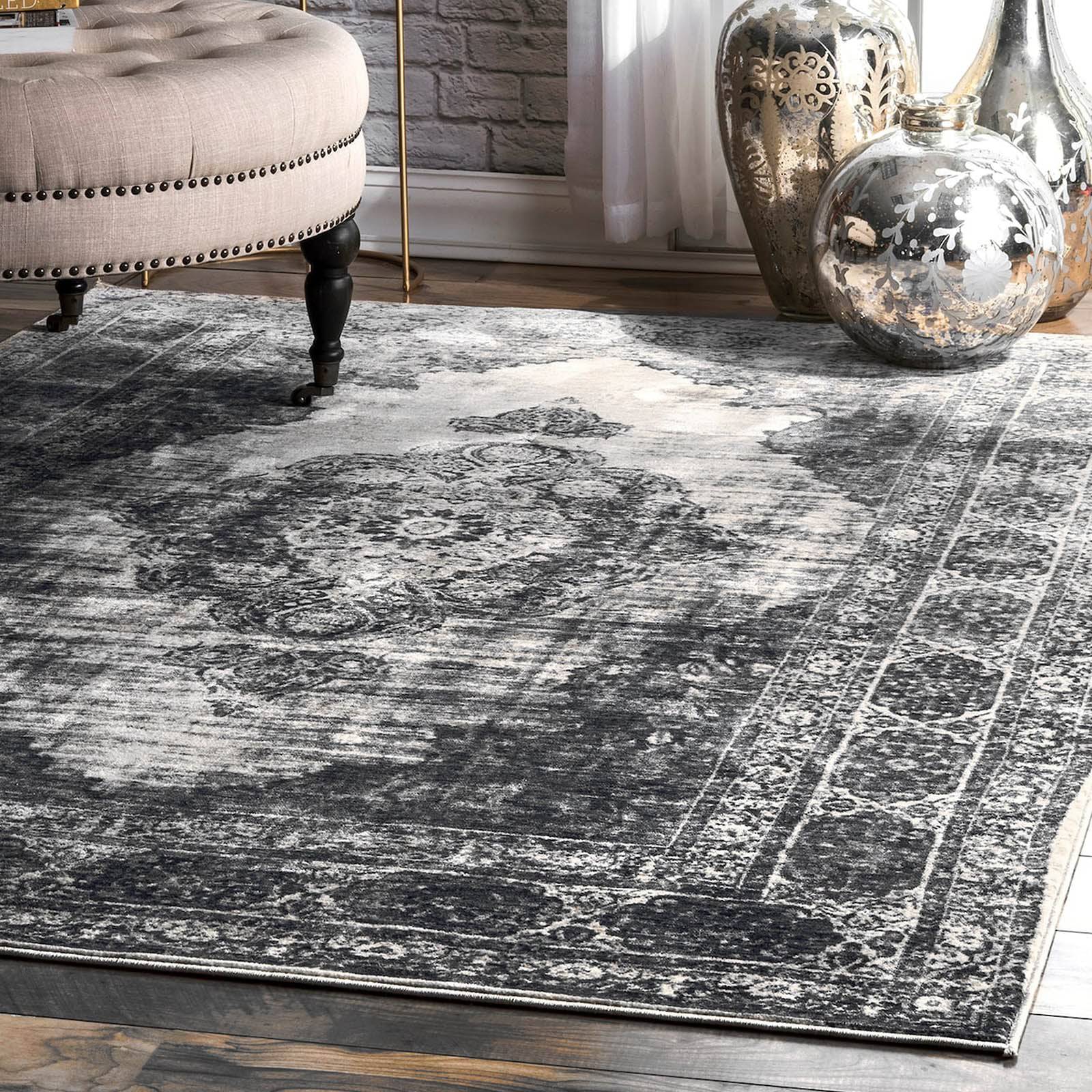 450X250 Cm Handmade Rug Jh-20010G-Grand -  Rugs - ebarza Furniture UAE | Shop Modern Furniture in Abu Dhabi & Dubai - مفروشات ايبازرا في الامارات | تسوق اثاث عصري وديكورات مميزة في دبي وابوظبي