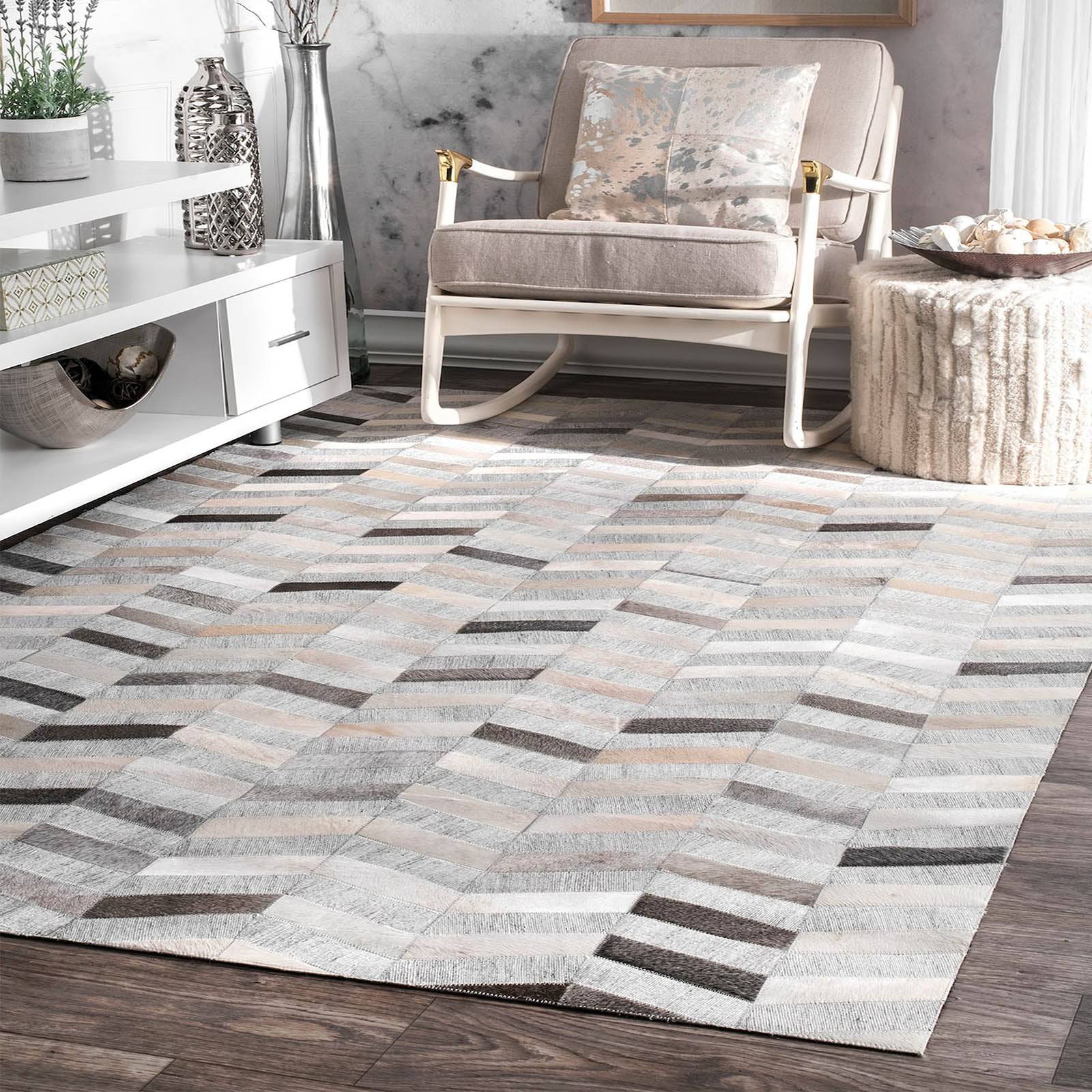 450X300 Cm Corbit Handmade Rug Co-182-Grand[Co 003] -  Rugs - ebarza Furniture UAE | Shop Modern Furniture in Abu Dhabi & Dubai - مفروشات ايبازرا في الامارات | تسوق اثاث عصري وديكورات مميزة في دبي وابوظبي
