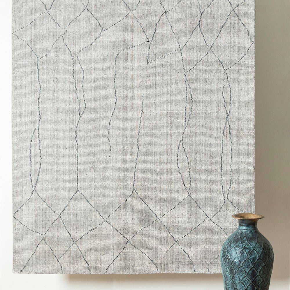 450X300 Cm Delton Handmade  Wool Rug Delton Dtn-11-Grande -  Rugs - ebarza Furniture UAE | Shop Modern Furniture in Abu Dhabi & Dubai - مفروشات ايبازرا في الامارات | تسوق اثاث عصري وديكورات مميزة في دبي وابوظبي