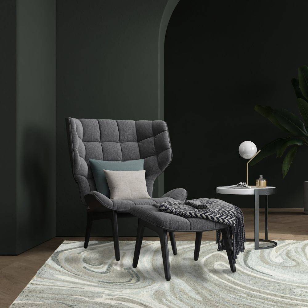 450X300 Cm Hand Tufted Wool Carpet Helena-Hel-01-Grande -  Rugs - ebarza Furniture UAE | Shop Modern Furniture in Abu Dhabi & Dubai - مفروشات ايبازرا في الامارات | تسوق اثاث عصري وديكورات مميزة في دبي وابوظبي