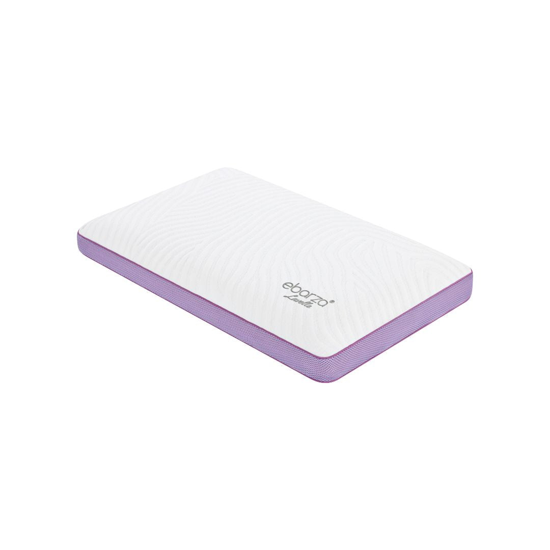Pre-order 15 Days Delivery 45*70cm ebarza lavelle Memory Pillow Z20250930-Lavender -  Cushions - ebarza Furniture UAE | Shop Modern Furniture in Abu Dhabi & Dubai - مفروشات ايبازرا في الامارات | تسوق اثاث عصري وديكورات مميزة في دبي وابوظبي