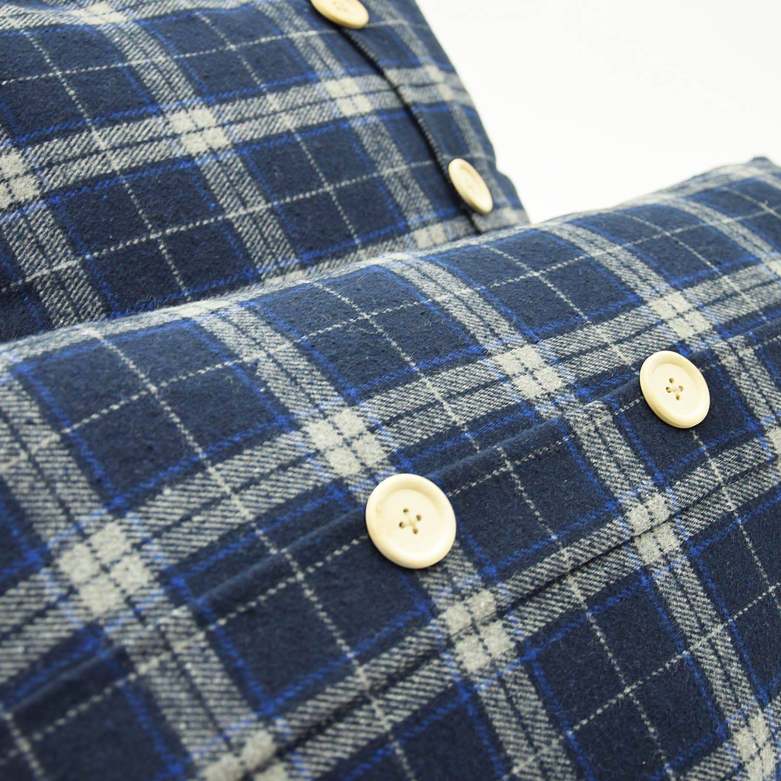 45X45 Cm Cushion Cover  1890A-013-Navy -  Cushions - ebarza Furniture UAE | Shop Modern Furniture in Abu Dhabi & Dubai - مفروشات ايبازرا في الامارات | تسوق اثاث عصري وديكورات مميزة في دبي وابوظبي