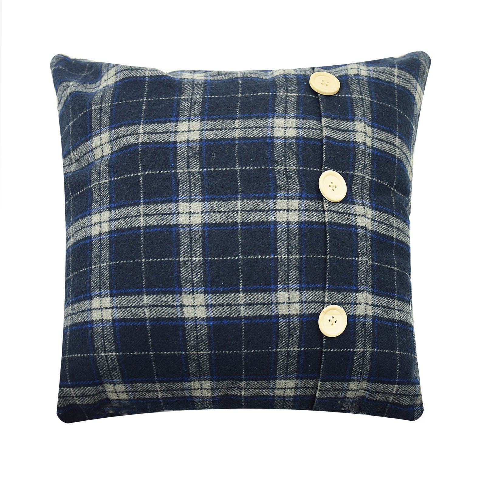 45X45 Cm Cushion Cover  1890A-013-Navy -  Cushions - ebarza Furniture UAE | Shop Modern Furniture in Abu Dhabi & Dubai - مفروشات ايبازرا في الامارات | تسوق اثاث عصري وديكورات مميزة في دبي وابوظبي