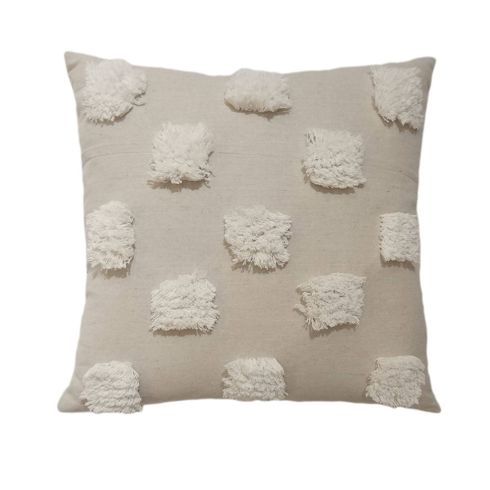 45X45 Cm Cushion Cover 190402-039 -  Cushions - ebarza Furniture UAE | Shop Modern Furniture in Abu Dhabi & Dubai - مفروشات ايبازرا في الامارات | تسوق اثاث عصري وديكورات مميزة في دبي وابوظبي