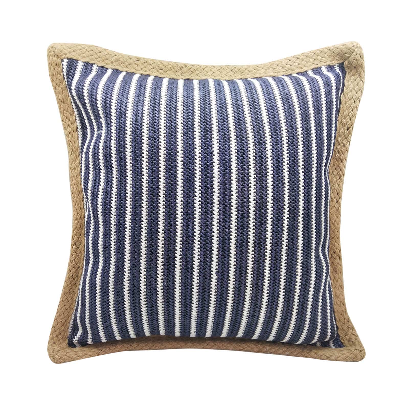 45X45 Cm Cushion Cover 2213-008-Blue -  Cushions - ebarza Furniture UAE | Shop Modern Furniture in Abu Dhabi & Dubai - مفروشات ايبازرا في الامارات | تسوق اثاث عصري وديكورات مميزة في دبي وابوظبي