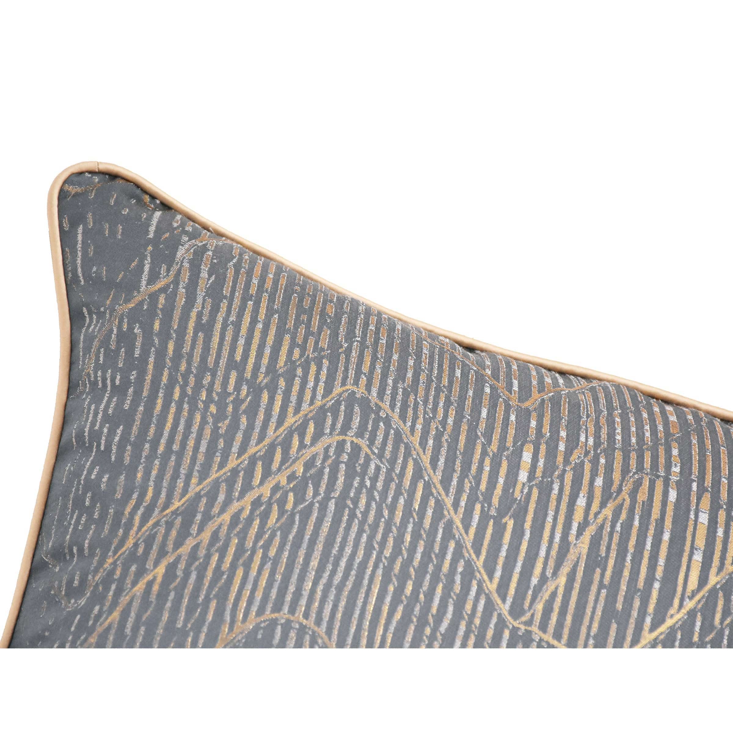 45X45 Cm Gorman Jacquard Cushion Ecc-008 -  Cushions - ebarza Furniture UAE | Shop Modern Furniture in Abu Dhabi & Dubai - مفروشات ايبازرا في الامارات | تسوق اثاث عصري وديكورات مميزة في دبي وابوظبي