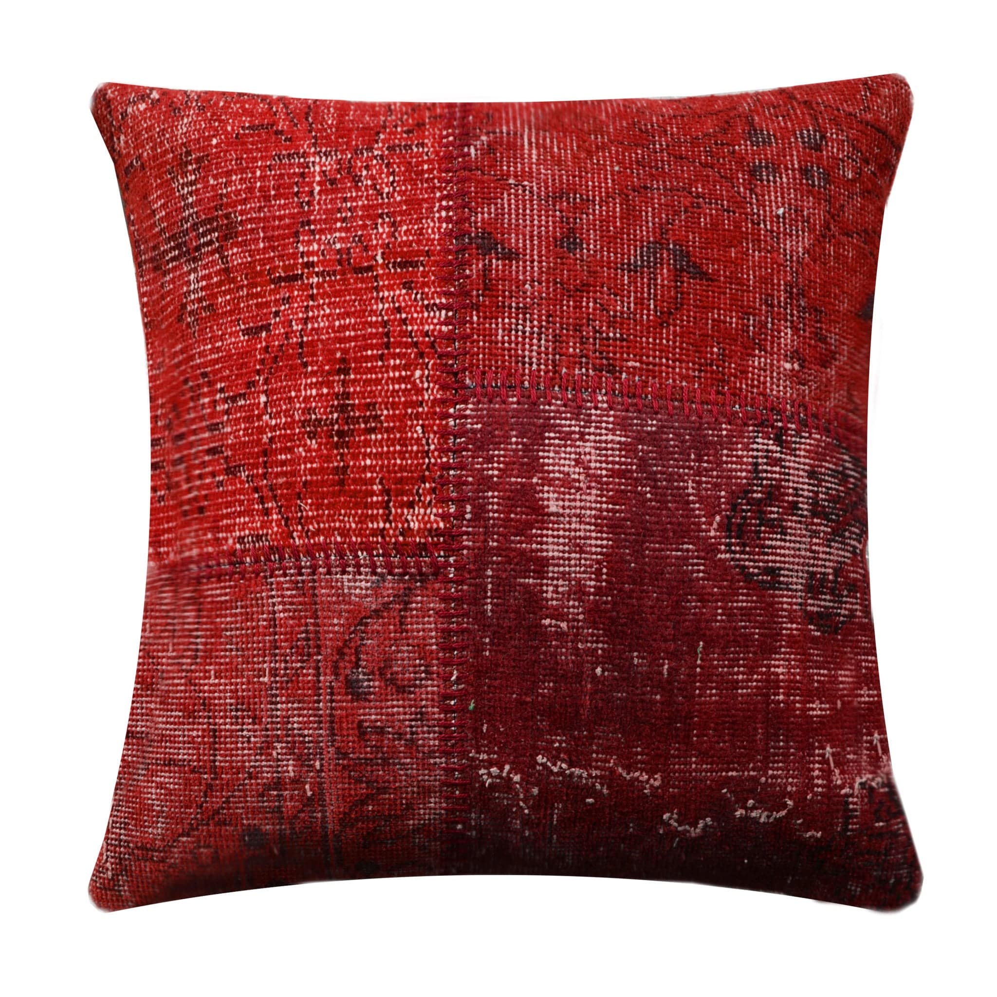 45X45 Cm Hali Bursa Handmade Over Dyed Cushion Cover Pwc0016 -  Cushions - ebarza Furniture UAE | Shop Modern Furniture in Abu Dhabi & Dubai - مفروشات ايبازرا في الامارات | تسوق اثاث عصري وديكورات مميزة في دبي وابوظبي
