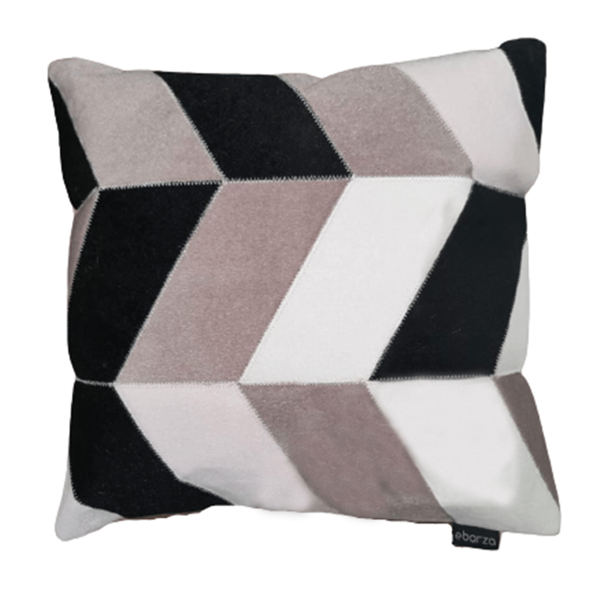 45X45 Cm Horsehair Cushion Cover 191006-001-1-Grey -  Cushions - ebarza Furniture UAE | Shop Modern Furniture in Abu Dhabi & Dubai - مفروشات ايبازرا في الامارات | تسوق اثاث عصري وديكورات مميزة في دبي وابوظبي