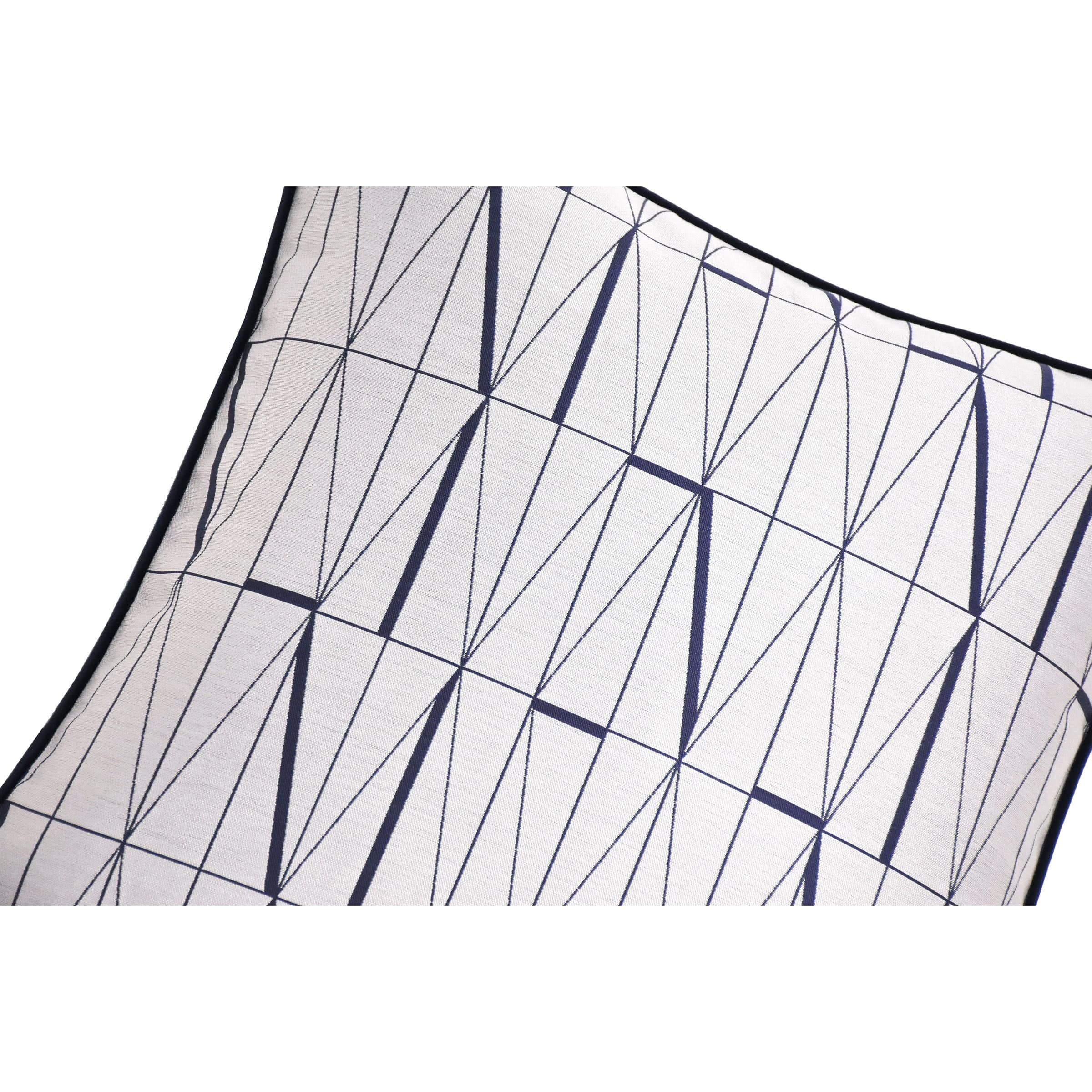 45X45 Cm Jack Jacquard Throw Cushion Ecc-034 -  Cushions - ebarza Furniture UAE | Shop Modern Furniture in Abu Dhabi & Dubai - مفروشات ايبازرا في الامارات | تسوق اثاث عصري وديكورات مميزة في دبي وابوظبي