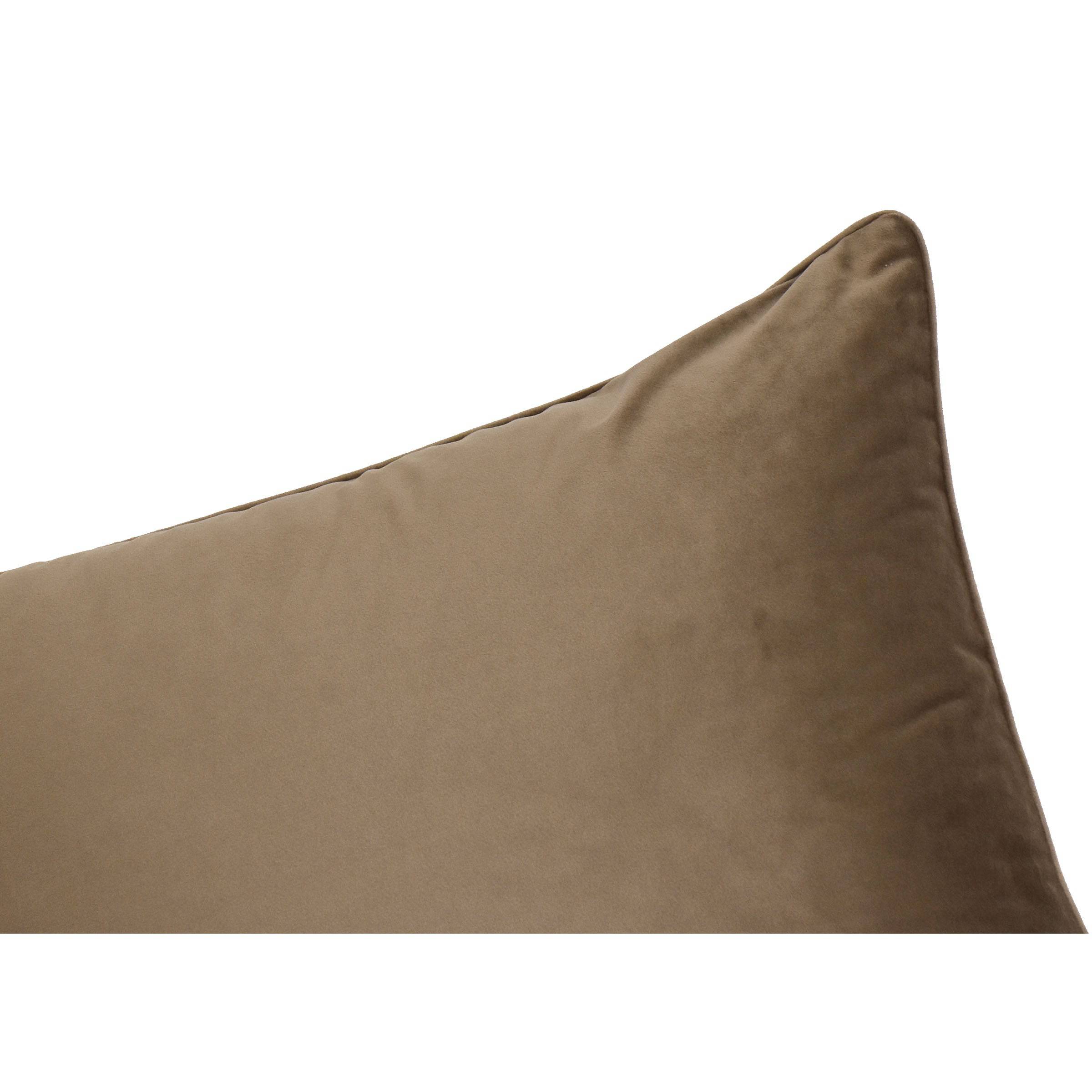 45X45 Cm Oval Flannel Throw Cushion Ecc-023 -  Cushions - ebarza Furniture UAE | Shop Modern Furniture in Abu Dhabi & Dubai - مفروشات ايبازرا في الامارات | تسوق اثاث عصري وديكورات مميزة في دبي وابوظبي