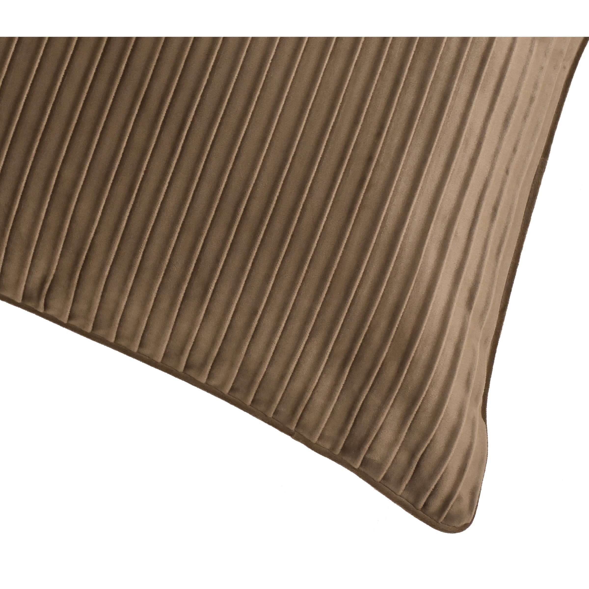 45X45 Cm Oval Flannel Throw Cushion Ecc-023 -  Cushions - ebarza Furniture UAE | Shop Modern Furniture in Abu Dhabi & Dubai - مفروشات ايبازرا في الامارات | تسوق اثاث عصري وديكورات مميزة في دبي وابوظبي
