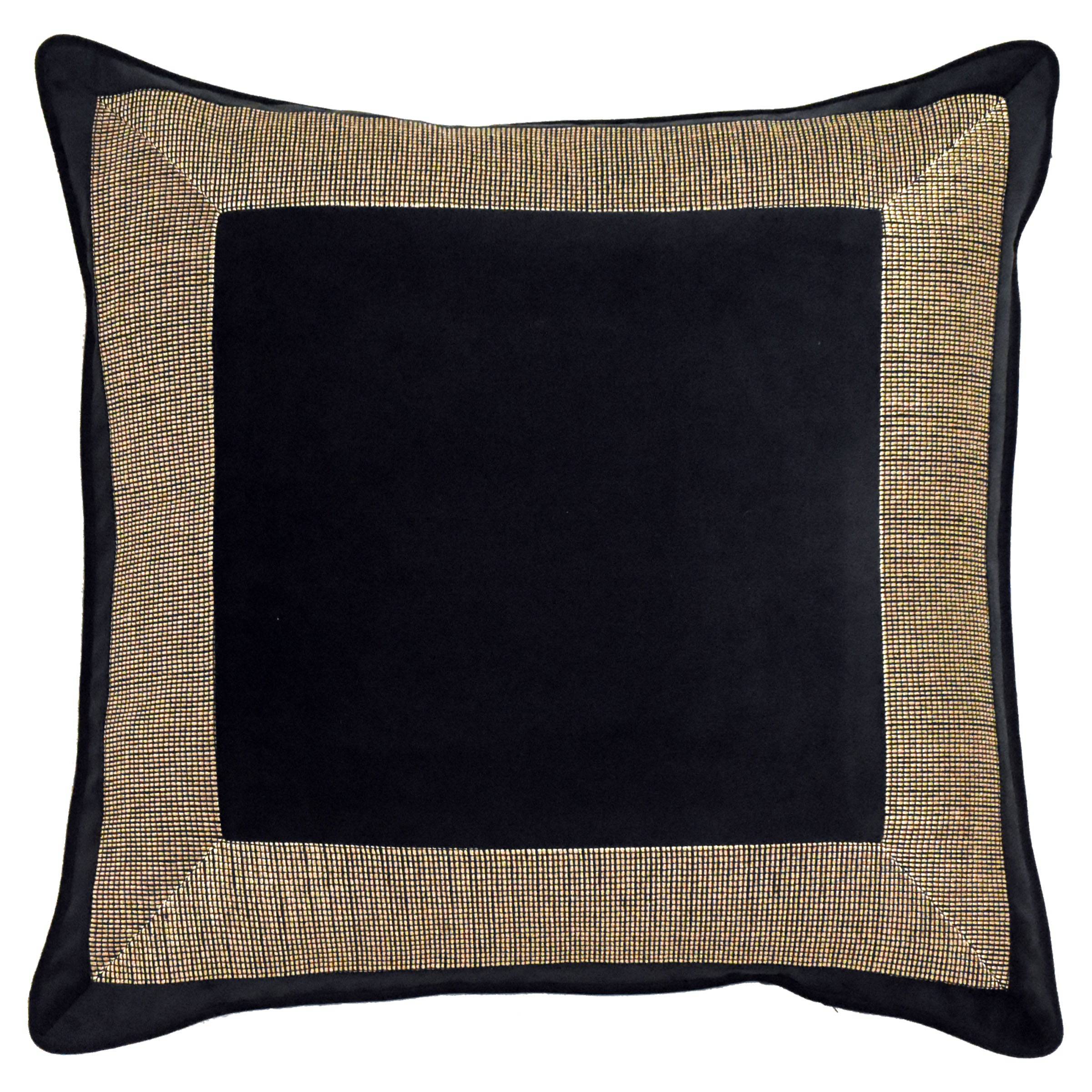 45X45 Cm Skjf Zog Stitching Flannel Cushion Ecc-014 -  Cushions - ebarza Furniture UAE | Shop Modern Furniture in Abu Dhabi & Dubai - مفروشات ايبازرا في الامارات | تسوق اثاث عصري وديكورات مميزة في دبي وابوظبي
