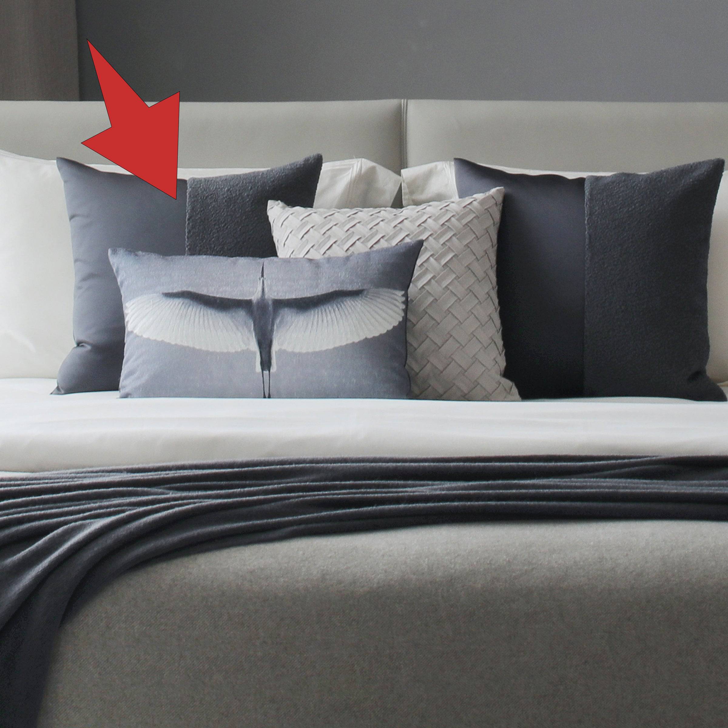 45X45 Cm Ullmann Stitching Cushion Ecc056 -  Cushions - ebarza Furniture UAE | Shop Modern Furniture in Abu Dhabi & Dubai - مفروشات ايبازرا في الامارات | تسوق اثاث عصري وديكورات مميزة في دبي وابوظبي