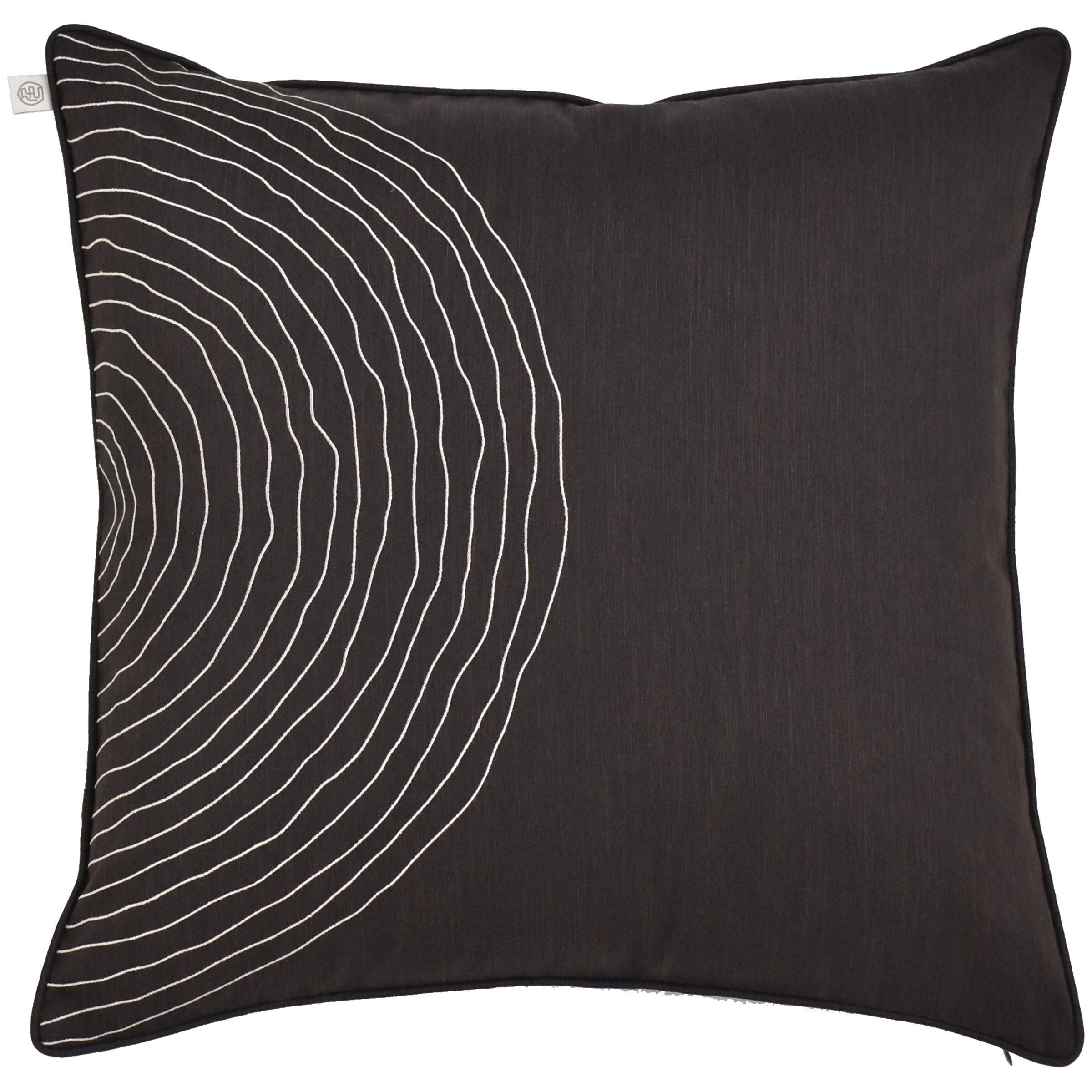 45X45 Cm Zeb Embroidered Cushion Cover Ecc-0026 -  Cushions - ebarza Furniture UAE | Shop Modern Furniture in Abu Dhabi & Dubai - مفروشات ايبازرا في الامارات | تسوق اثاث عصري وديكورات مميزة في دبي وابوظبي