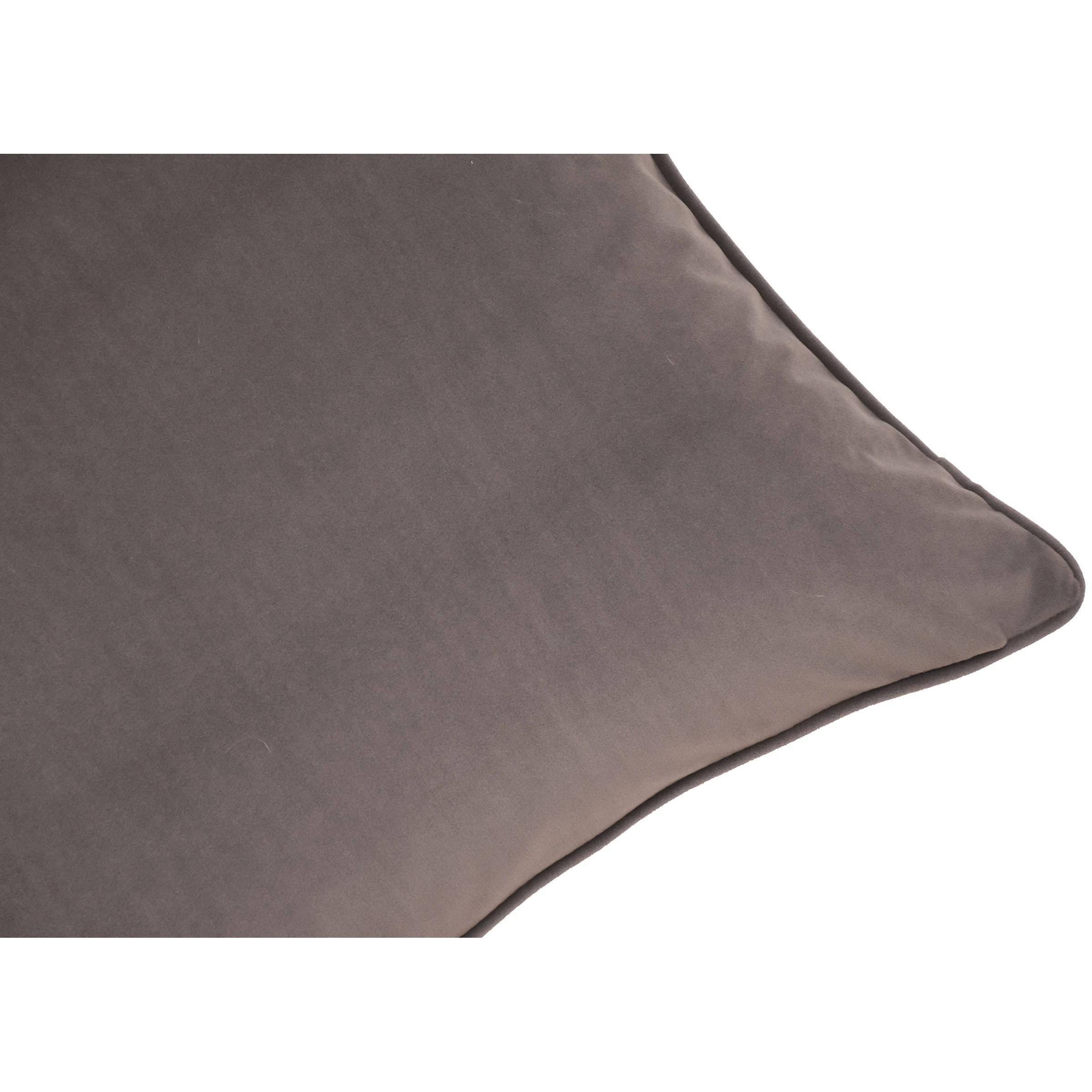 45X45 Cm Zog Stitching Flannel Cushion Cover  Ecc-010 -  Cushions - ebarza Furniture UAE | Shop Modern Furniture in Abu Dhabi & Dubai - مفروشات ايبازرا في الامارات | تسوق اثاث عصري وديكورات مميزة في دبي وابوظبي
