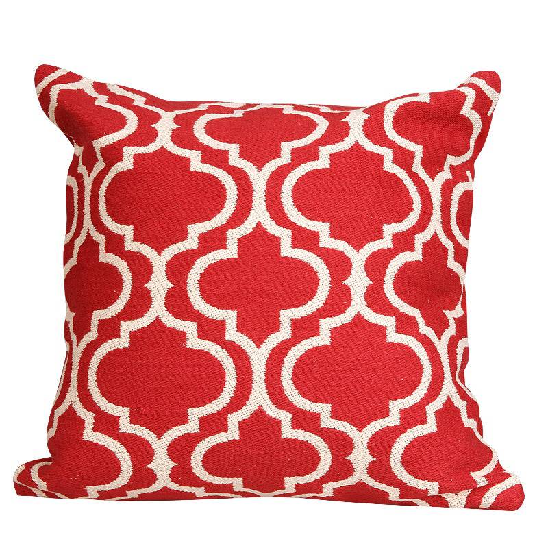 45X45 Cushion Cover Fl-Y852 -  Cushions - ebarza Furniture UAE | Shop Modern Furniture in Abu Dhabi & Dubai - مفروشات ايبازرا في الامارات | تسوق اثاث عصري وديكورات مميزة في دبي وابوظبي