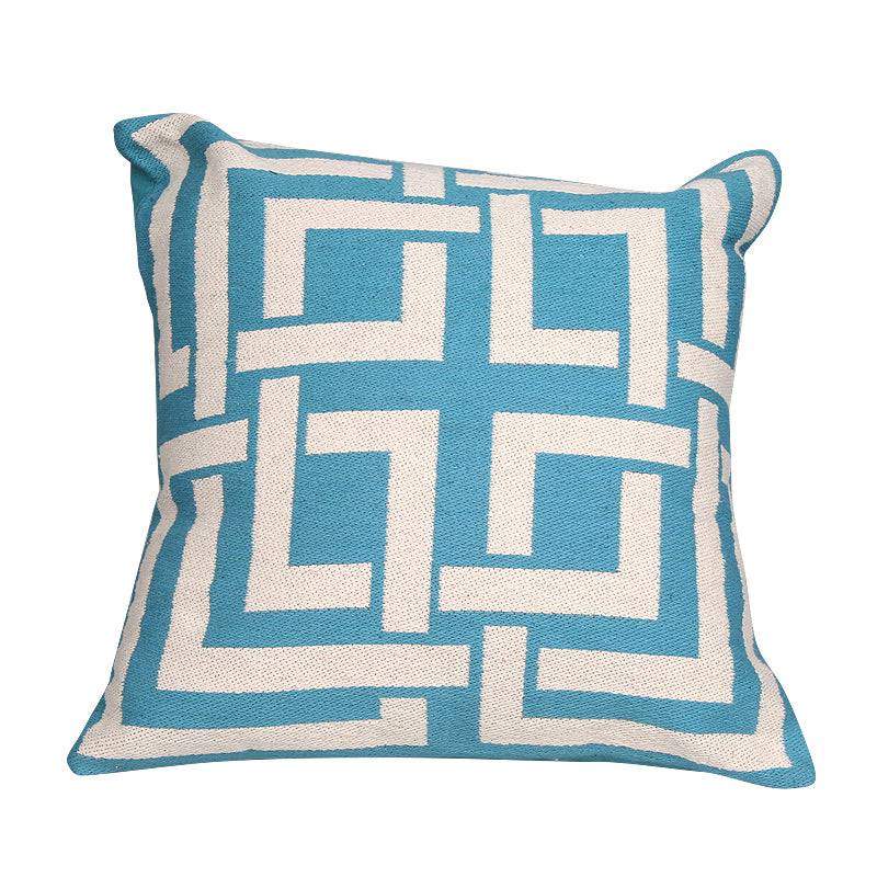 45X45 Cushion Cover Fl-Y857 -  Cushions - ebarza Furniture UAE | Shop Modern Furniture in Abu Dhabi & Dubai - مفروشات ايبازرا في الامارات | تسوق اثاث عصري وديكورات مميزة في دبي وابوظبي