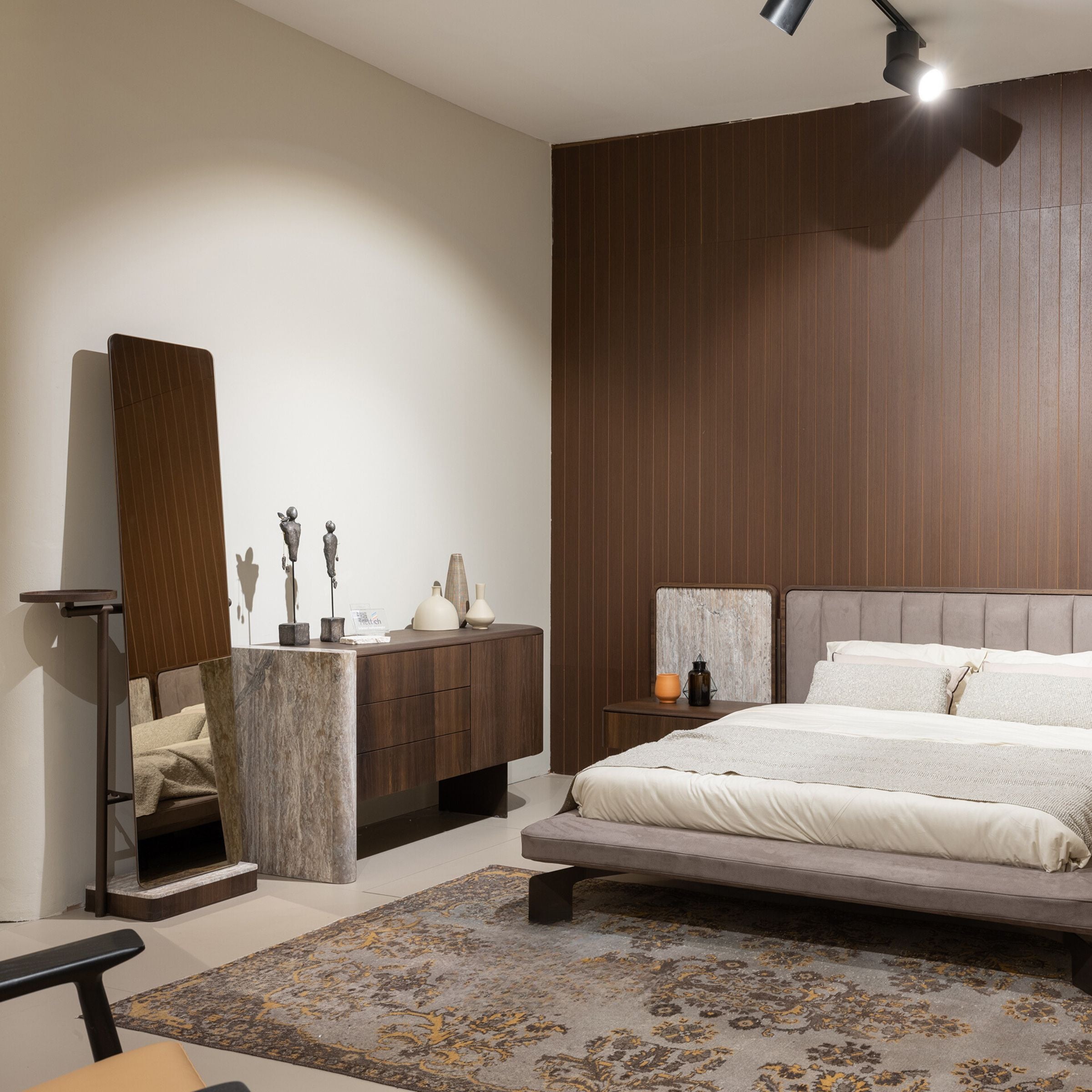 ODEON DRESSER OD-DR-002 -  Dressers and Mirrors - ebarza Furniture UAE | Shop Modern Furniture in Abu Dhabi & Dubai - مفروشات ايبازرا في الامارات | تسوق اثاث عصري وديكورات مميزة في دبي وابوظبي