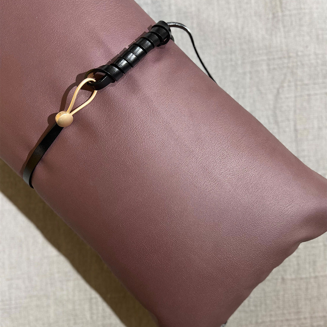 30x60 Cecil Decorative Sash Cushion - ECC065 -  Cushions - ebarza Furniture UAE | Shop Modern Furniture in Abu Dhabi & Dubai - مفروشات ايبازرا في الامارات | تسوق اثاث عصري وديكورات مميزة في دبي وابوظبي