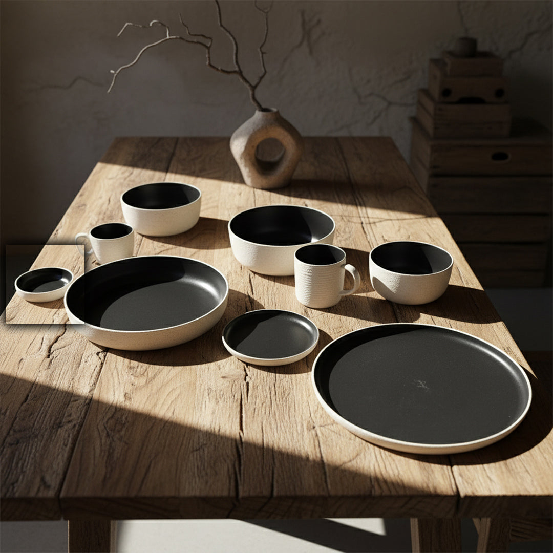 Haven Dinnerware & Stoneware Salad Dessert And Cereal Bowl E800-P-08254  4 -  Bowls - ebarza Furniture UAE | Shop Modern Furniture in Abu Dhabi & Dubai - مفروشات ايبازرا في الامارات | تسوق اثاث عصري وديكورات مميزة في دبي وابوظبي