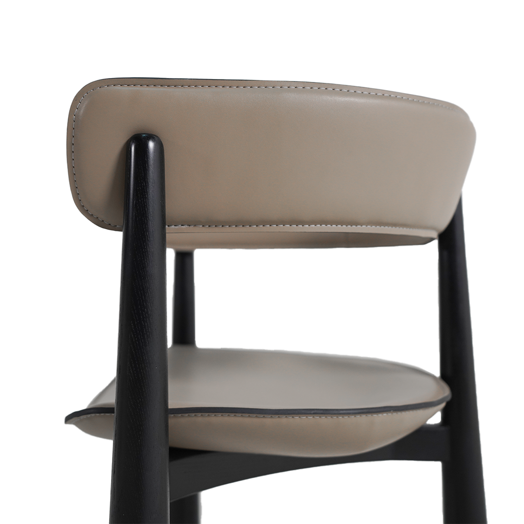 Pre-order 35 Days Delivery Microfiber Leather Dining Chair DC-XM-02 -  Chairs - ebarza Furniture UAE | Shop Modern Furniture in Abu Dhabi & Dubai - مفروشات ايبازرا في الامارات | تسوق اثاث عصري وديكورات مميزة في دبي وابوظبي