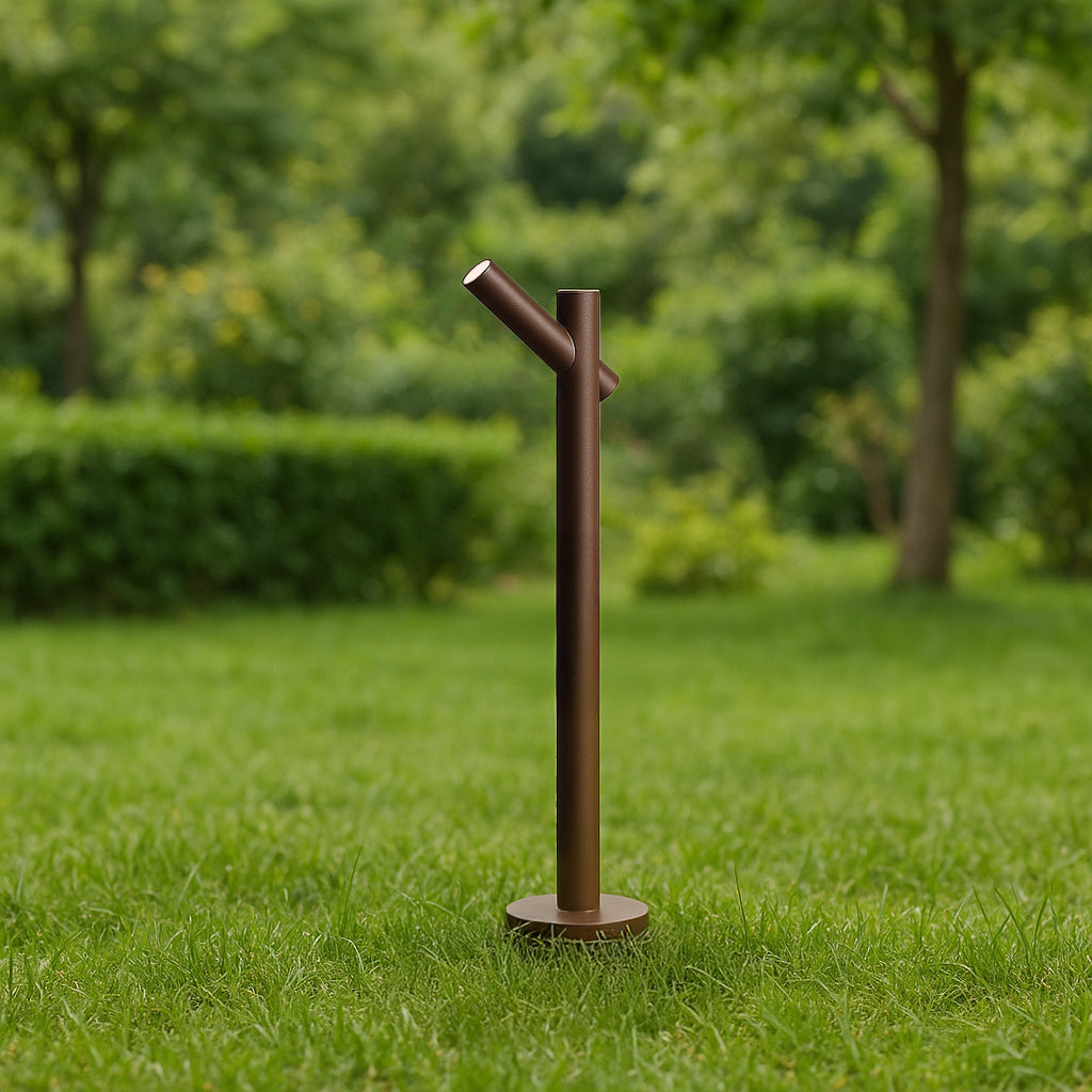 Horizon Beam Outdoor Lamp LWC567-C-662- Coffee -  Outdoor lightings - ebarza Furniture UAE | Shop Modern Furniture in Abu Dhabi & Dubai - مفروشات ايبازرا في الامارات | تسوق اثاث عصري وديكورات مميزة في دبي وابوظبي